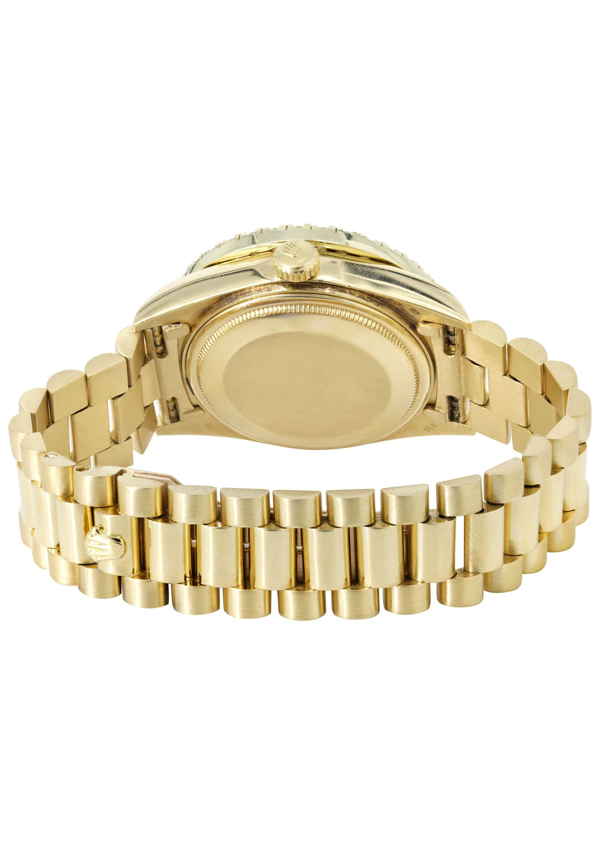 Rolex Day-Date | Presidential | Model 18238 | 18K Yellow Gold | Diamond Bezel | Gold Diamond Dial - Image 3