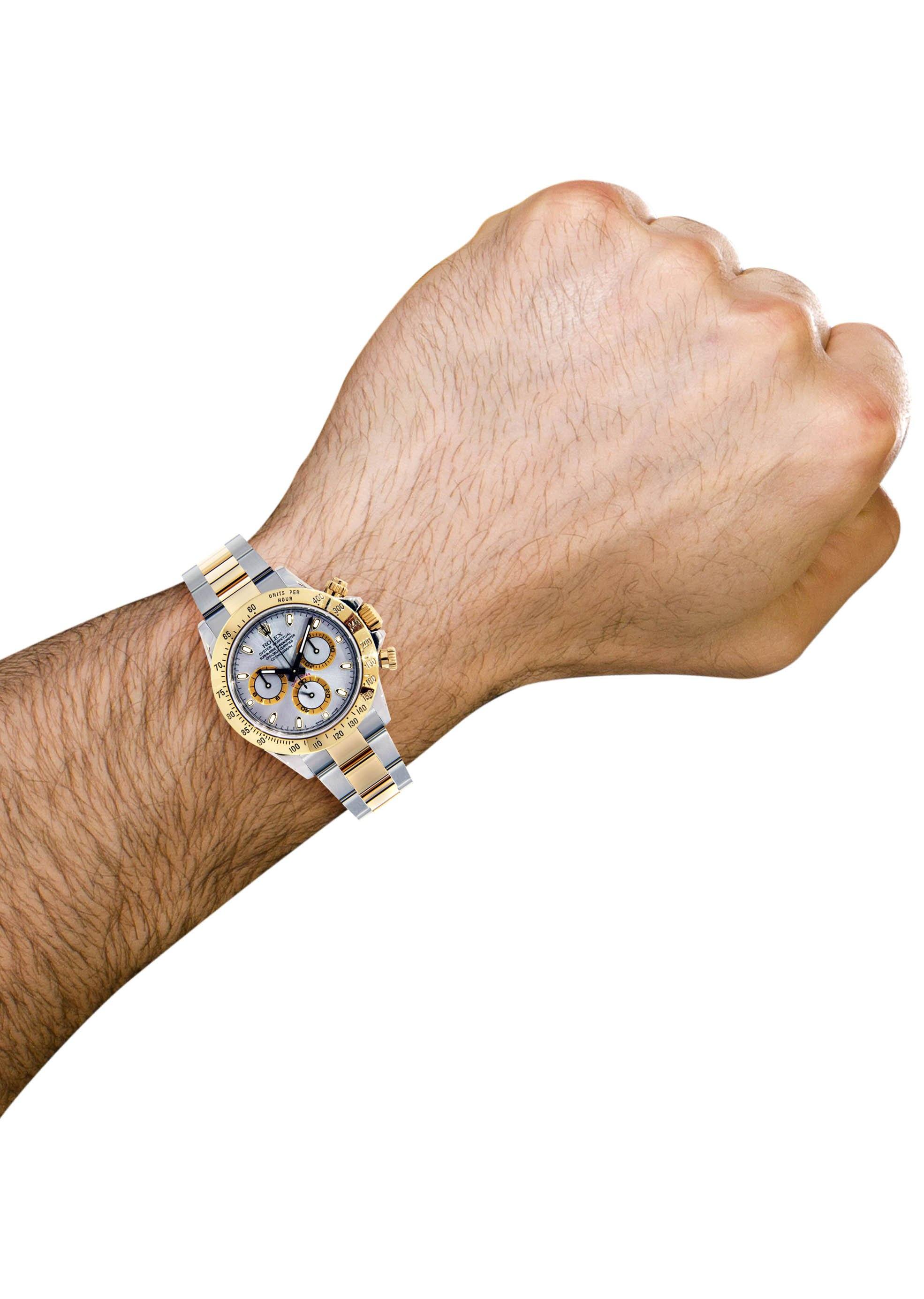 Rolex Daytona | 18K Yellow Gold | 40 Mm - Image 5