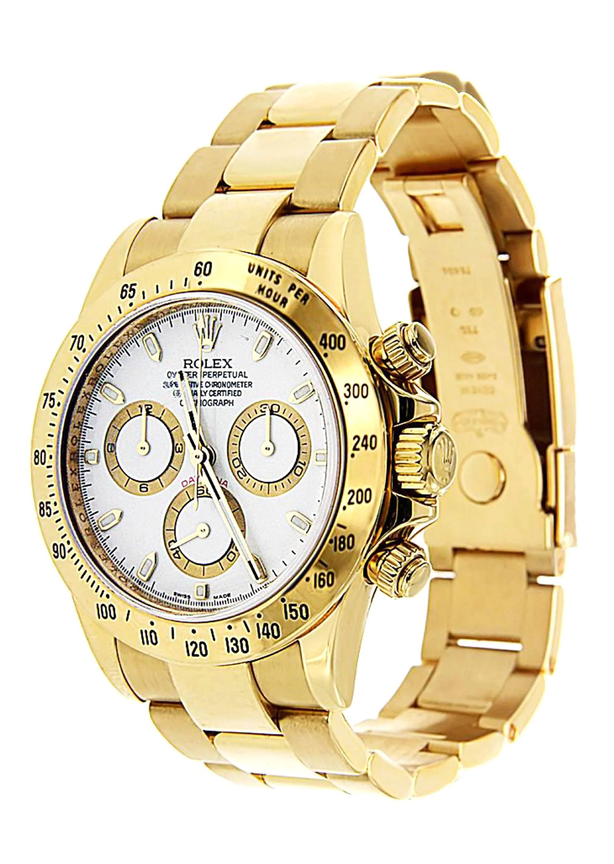 Rolex Daytona | 18K Yellow Gold | 40 Mm - Image 3