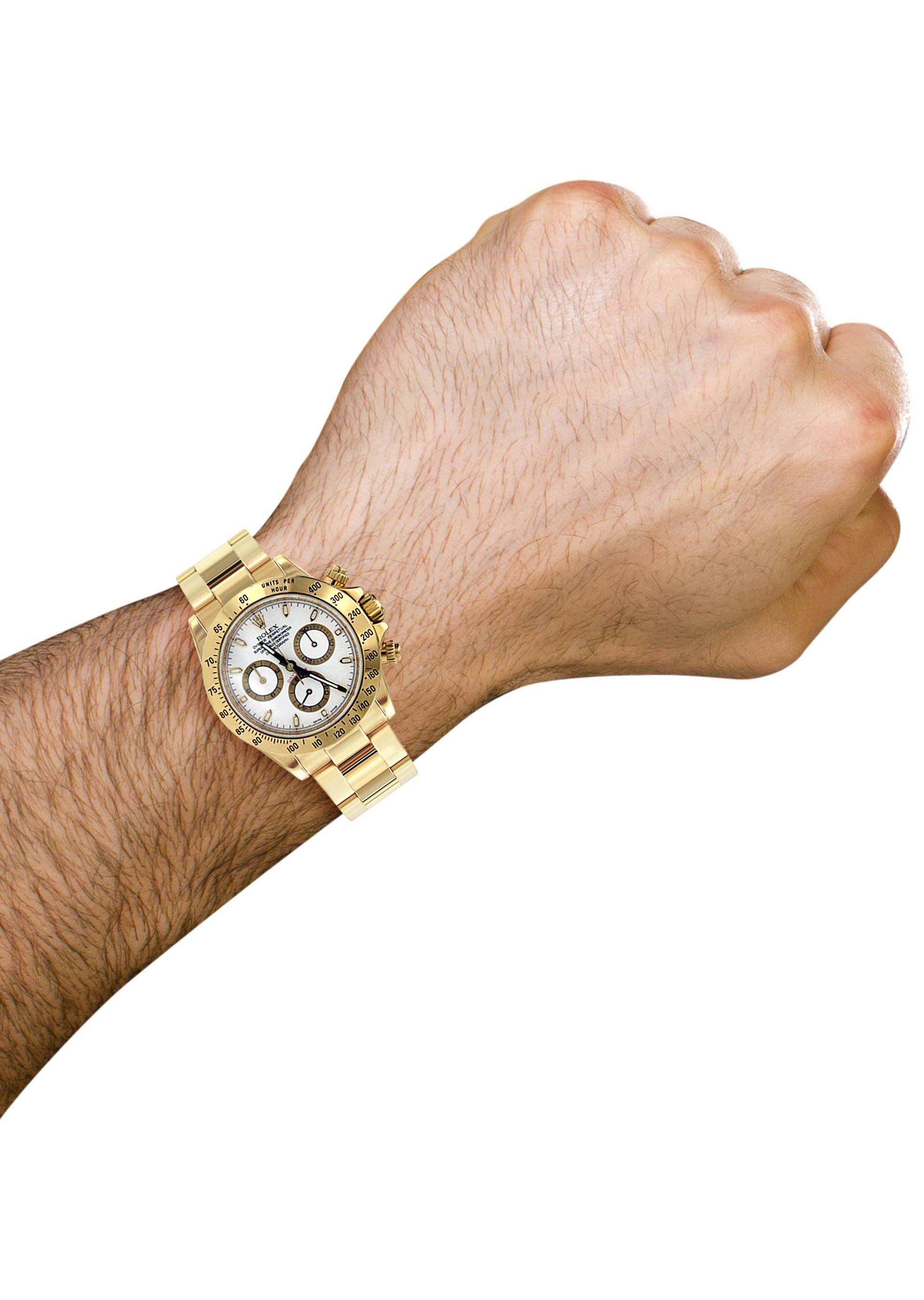 Rolex Daytona | 18K Yellow Gold | 40 Mm - Image 5