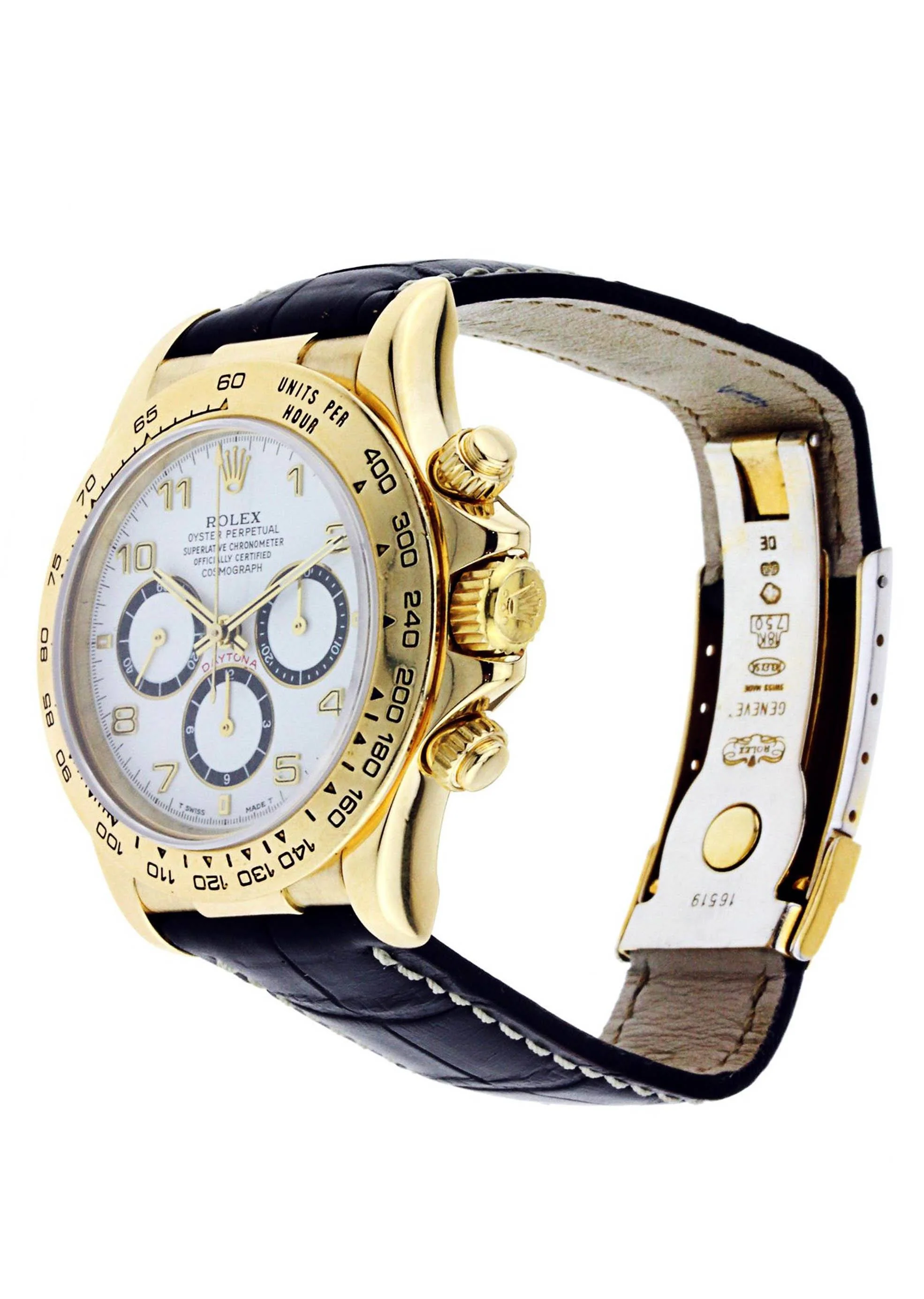 Rolex Daytona | 18K Yellow Gold | 40 Mm - Image 3