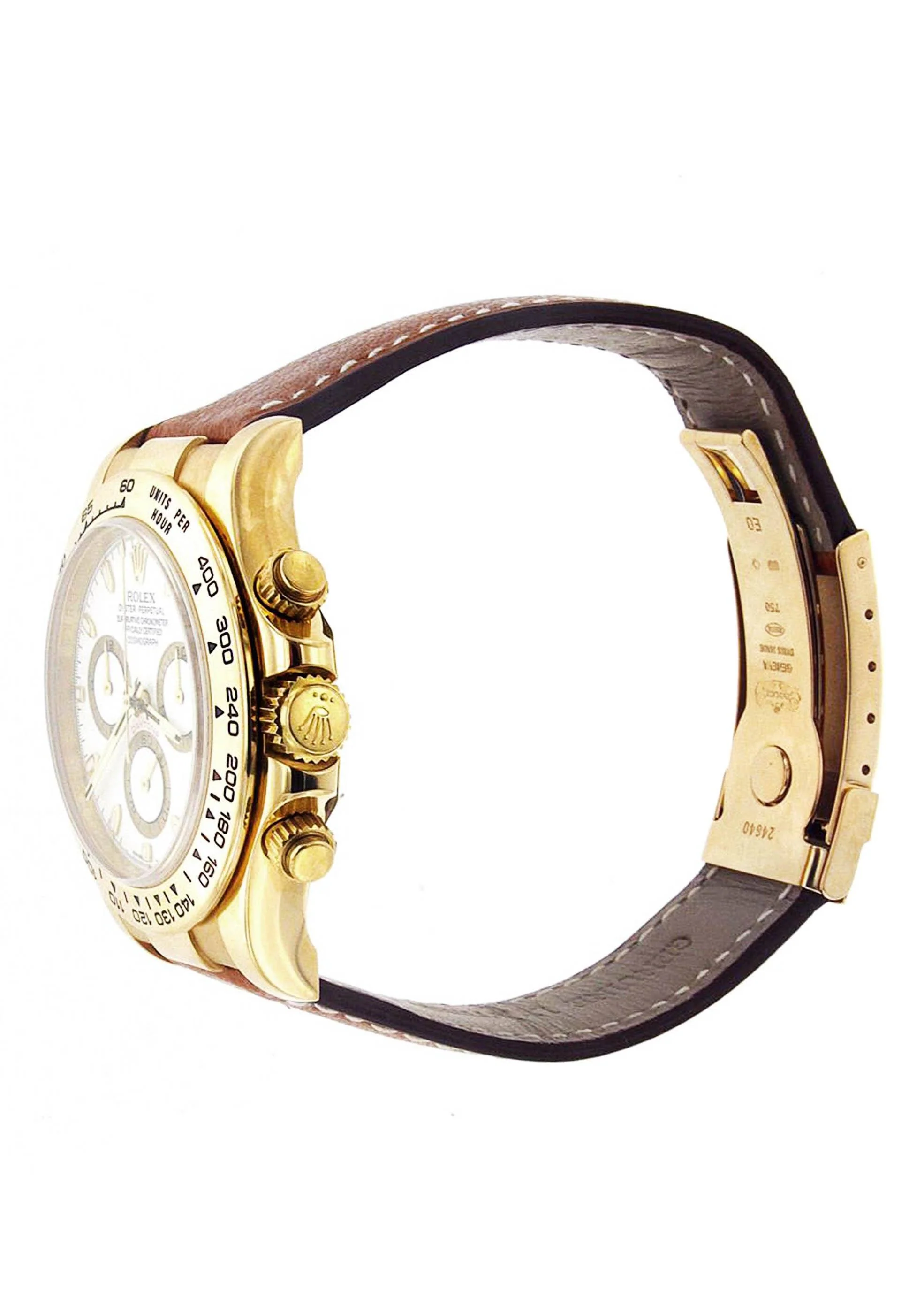 Rolex Daytona | 18K Yellow Gold | 40 Mm - Image 3