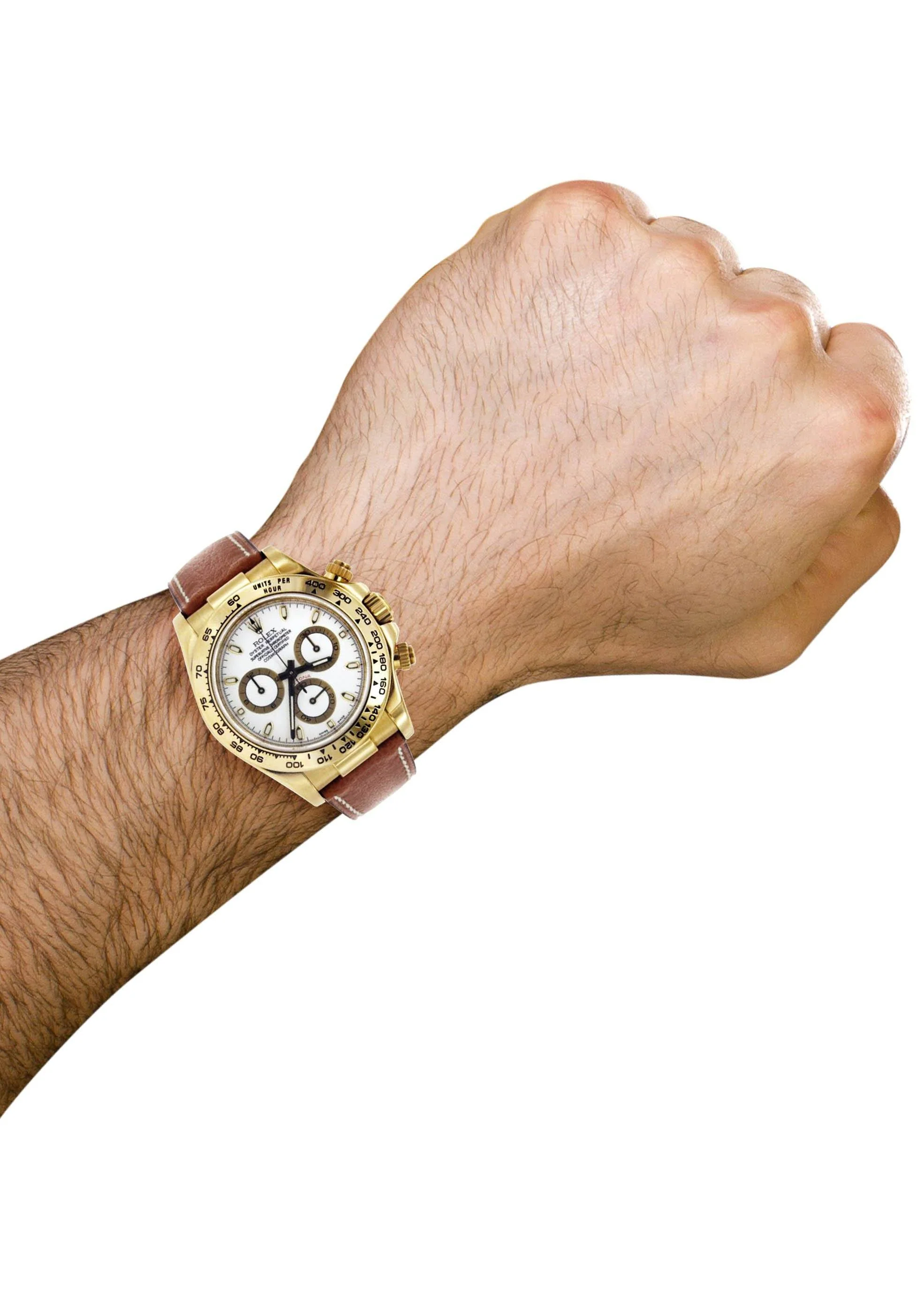 Rolex Daytona | 18K Yellow Gold | 40 Mm - Image 5