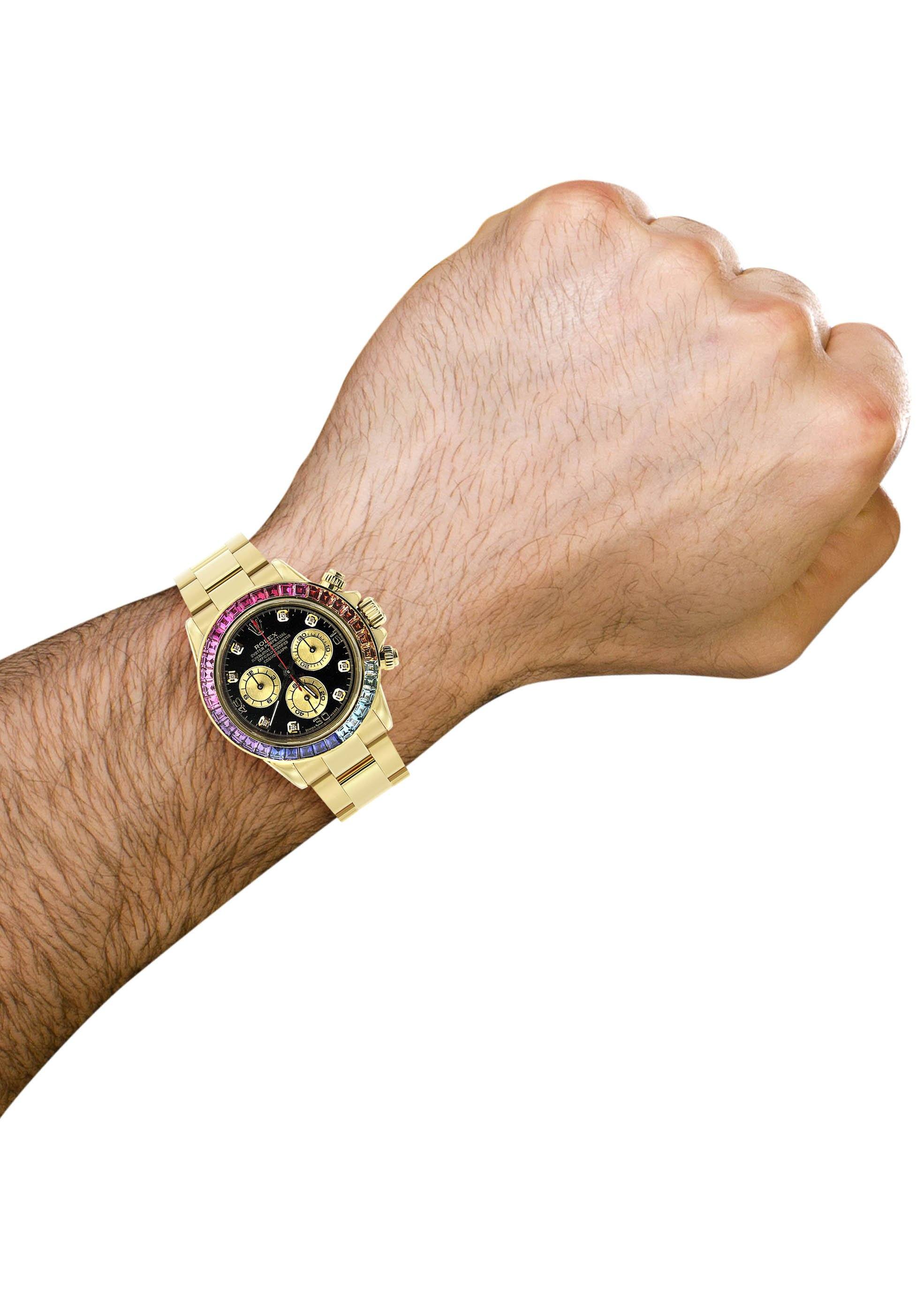 Rolex Daytona | Colored Sapphire | 40 Mm - Image 5