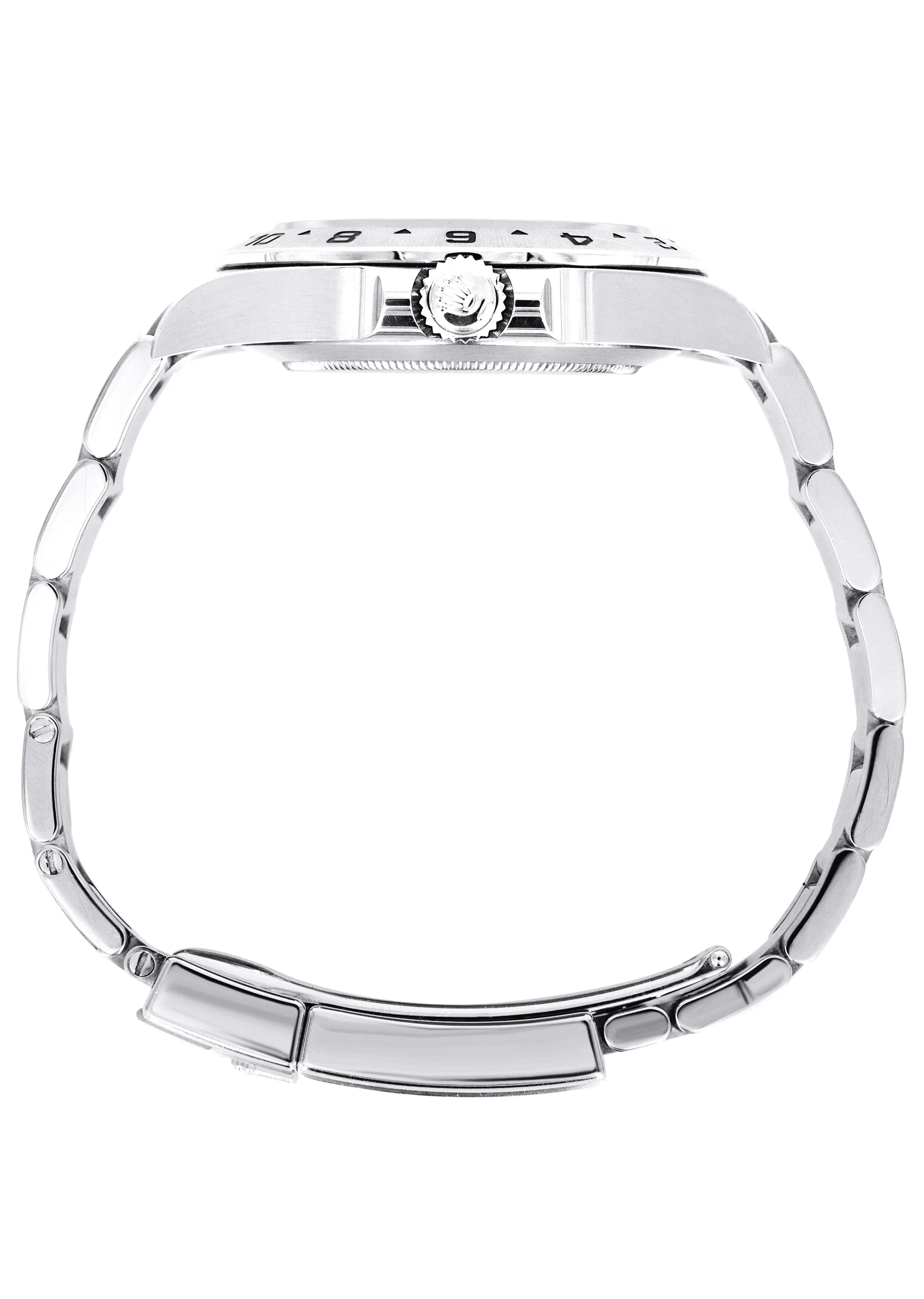 ROLEX EXPLORER II 42 MM | STEEL WATCH | OYSTER BAND | BLACK DIAL - Image 3