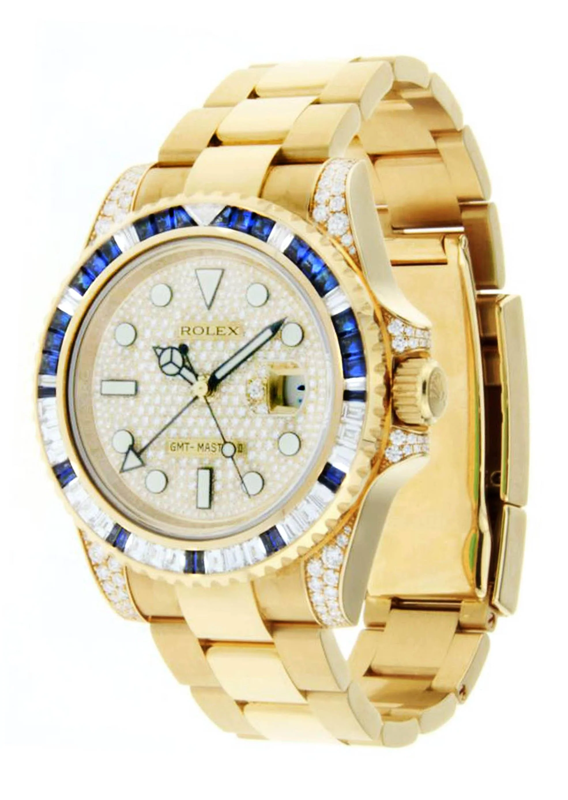Rolex Gmt-Master 2 | 18K Yellow Gold | 40 Mm - Image 3