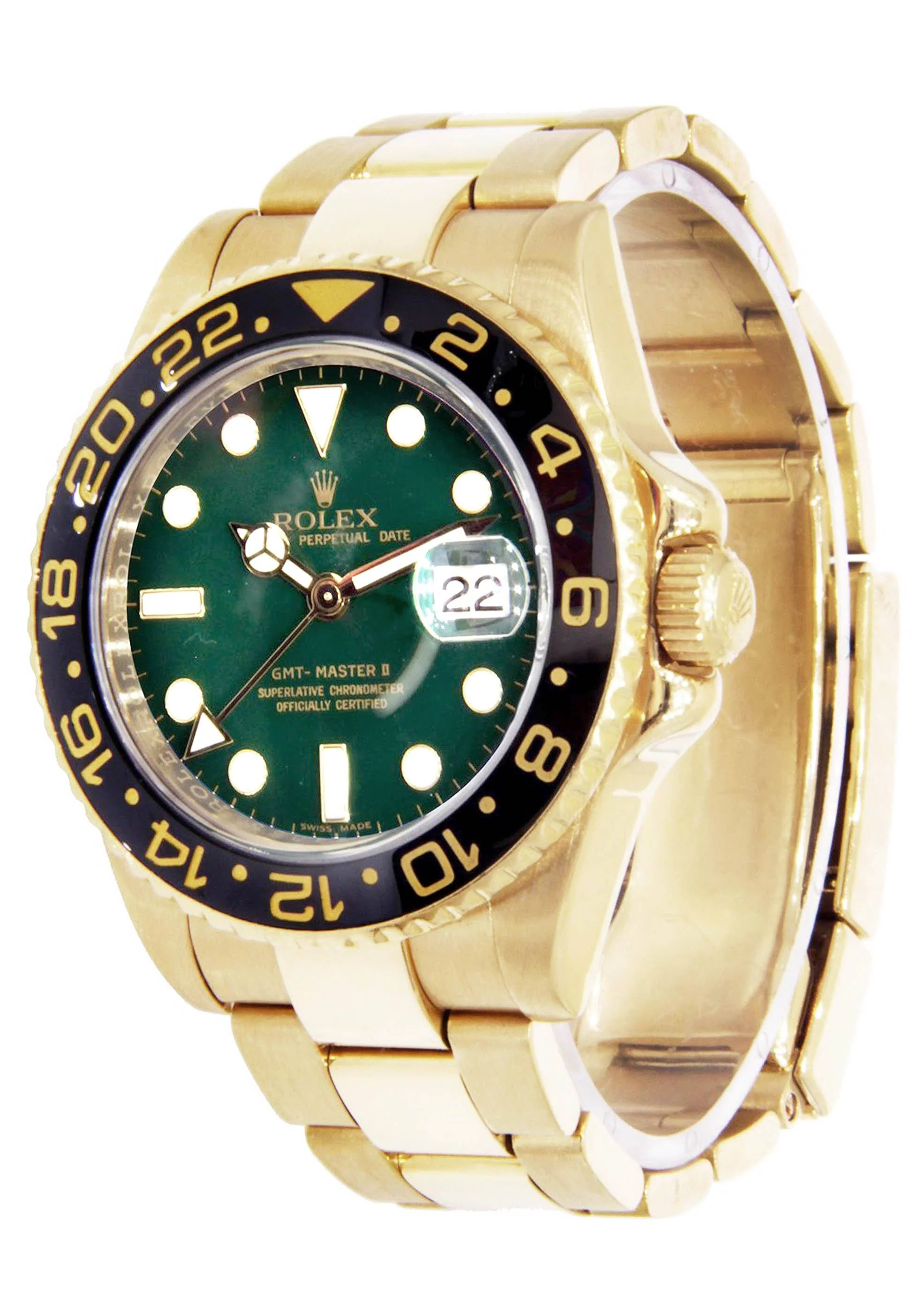 Rolex Gmt-Master 2 | 18K Yellow Gold | 40 Mm - Image 3