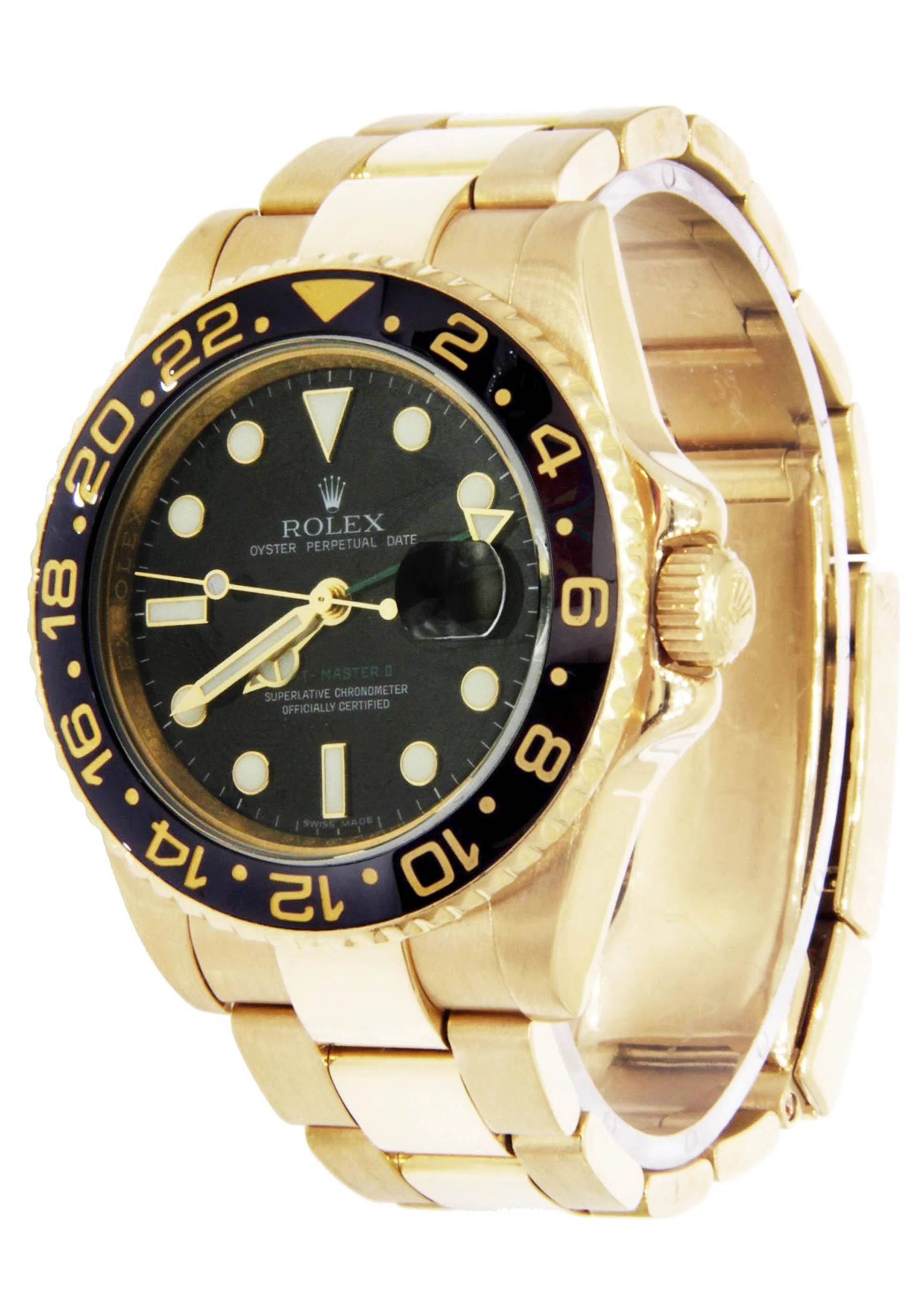 Rolex Gmt-Master 2 | 18K Yellow Gold | 40 Mm - Image 3