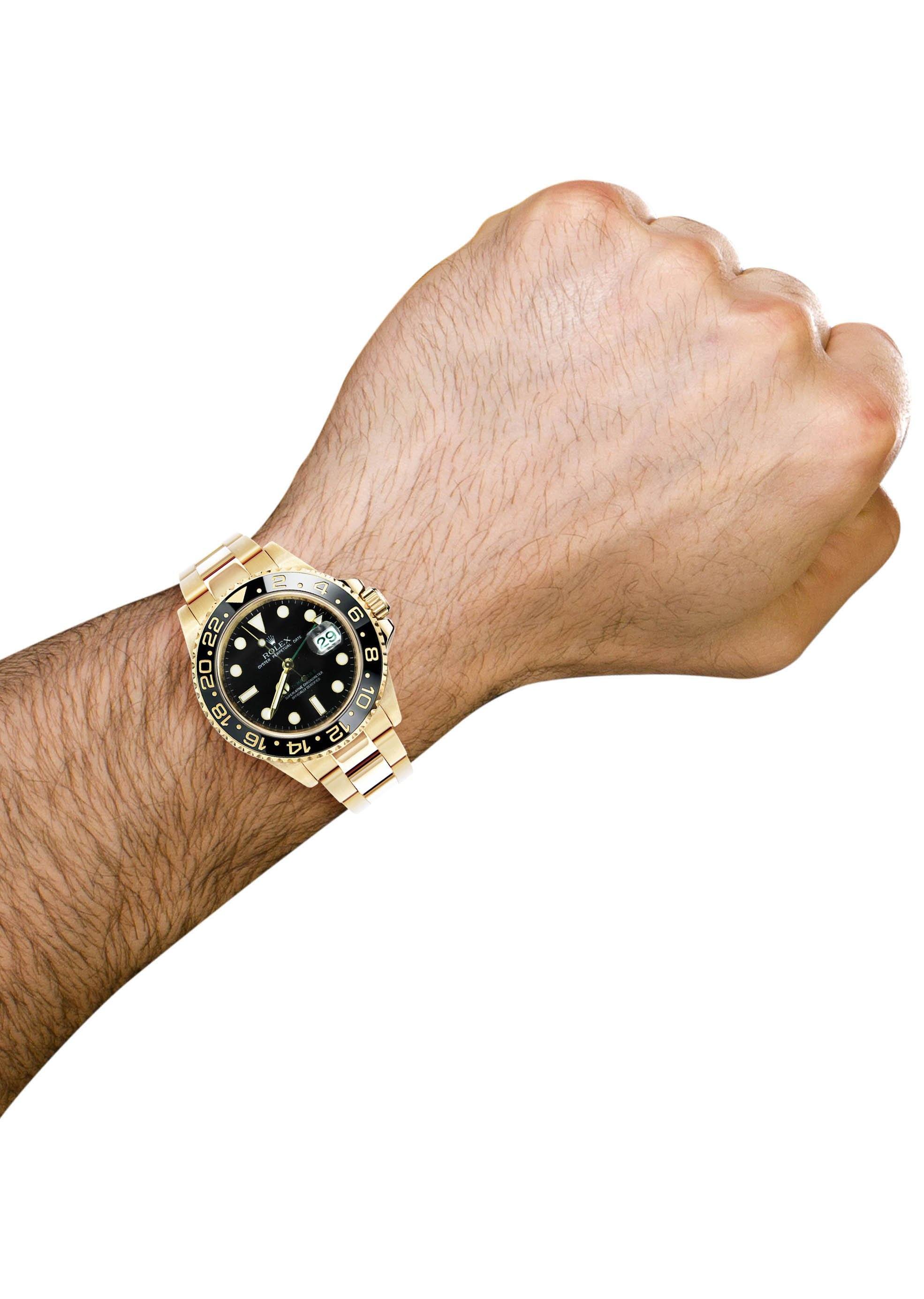 Rolex Gmt-Master 2 | 18K Yellow Gold | 40 Mm - Image 5