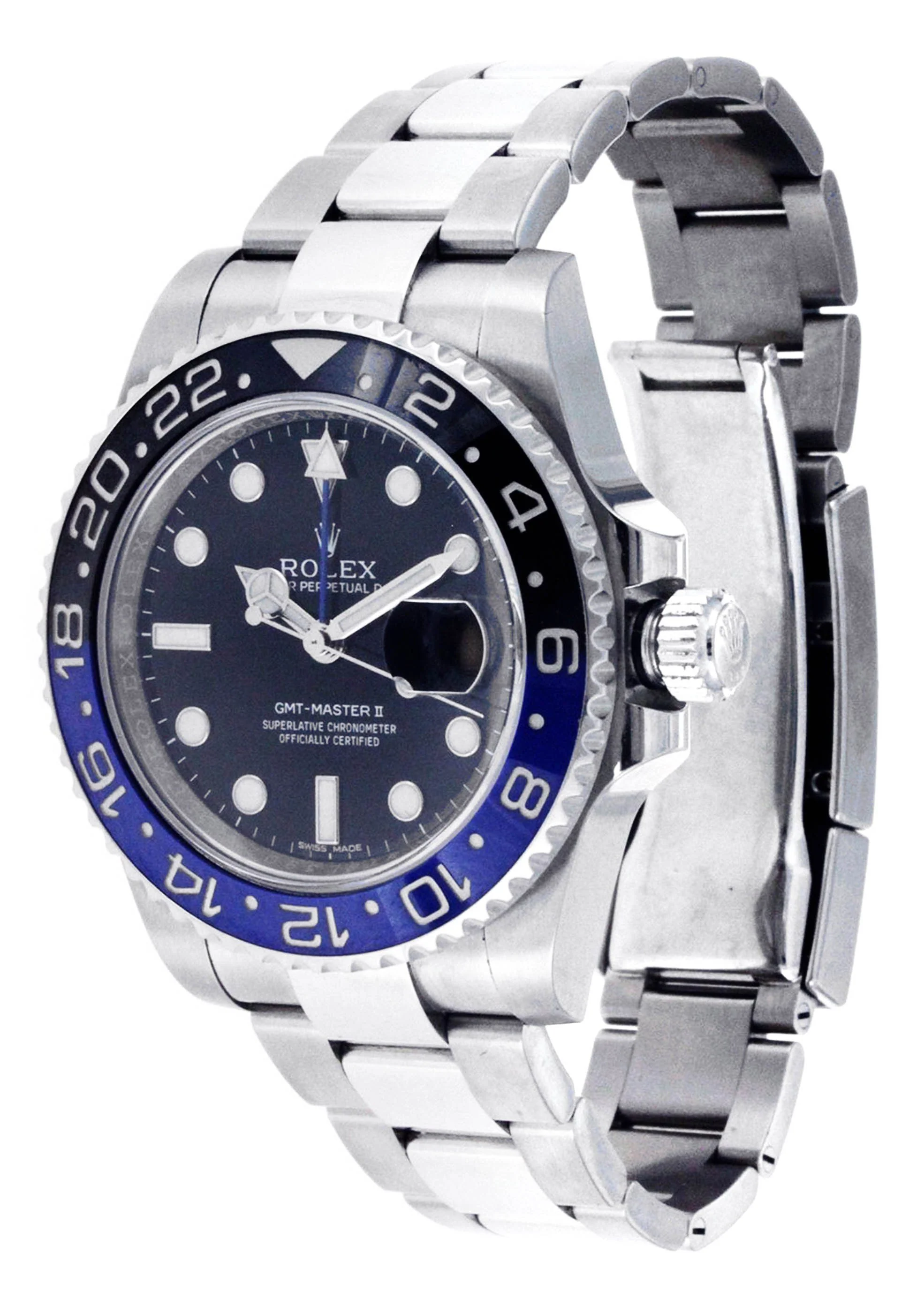Rolex Gmt-Master 2 "Batman" | Stainless Steel | 40 Mm - Image 3