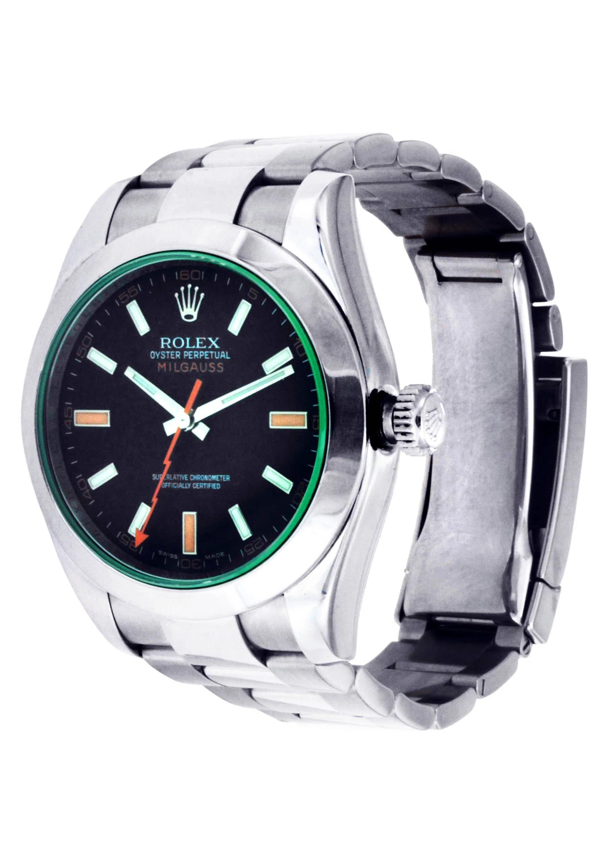 Rolex Milgauss | Stainless Steel | 40 Mm - Image 3