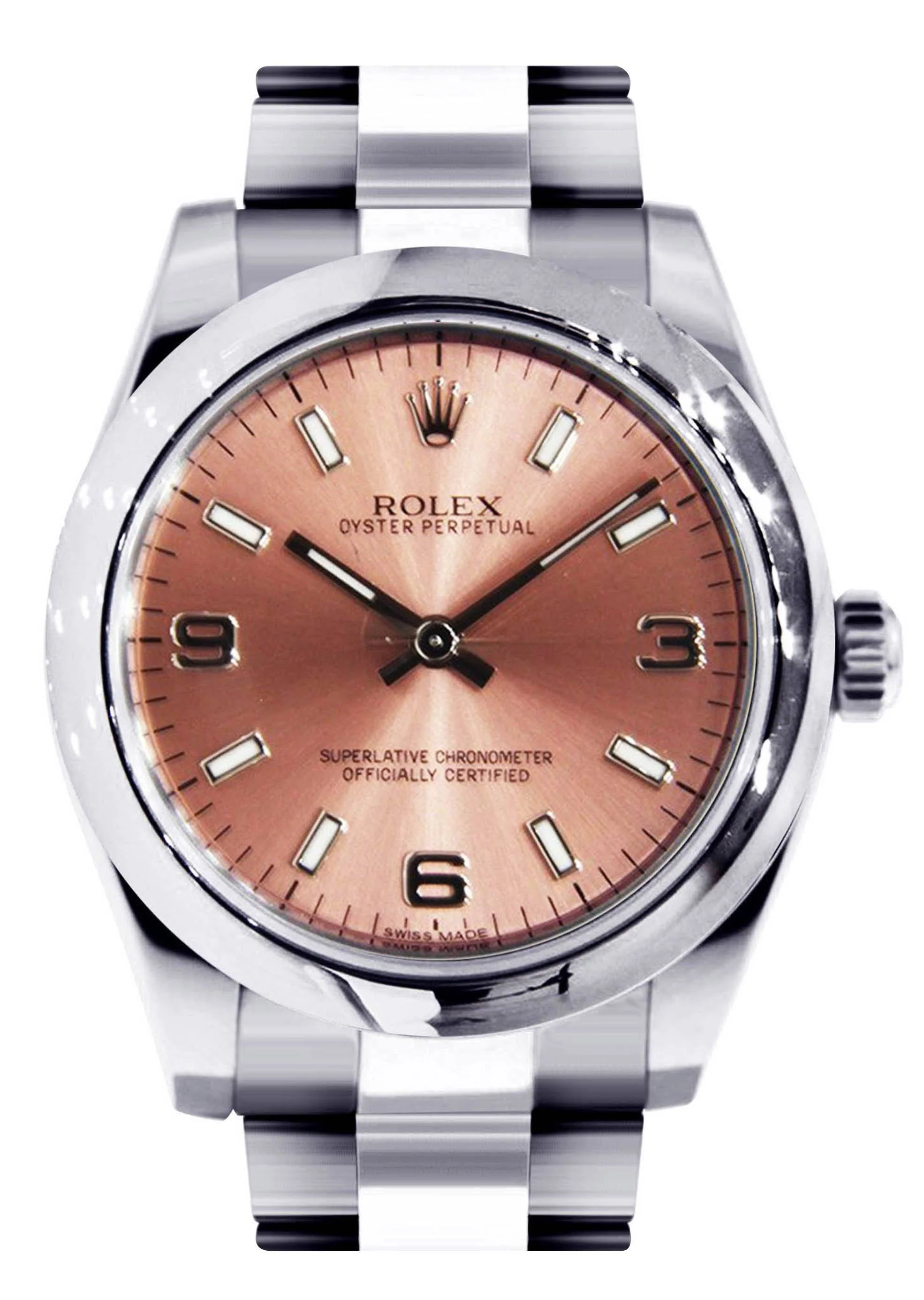 Rolex Oyster Perpetual Watch For Women | Stainless Steel | 31 Mm