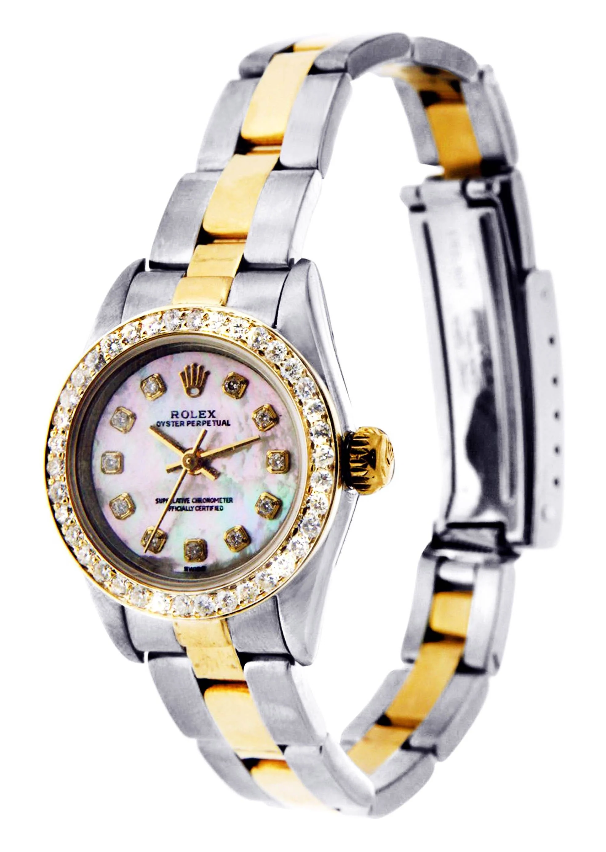 Rolex Oyster Perpetual Watch For Women | Two Tone | 26 Mm - Image 3