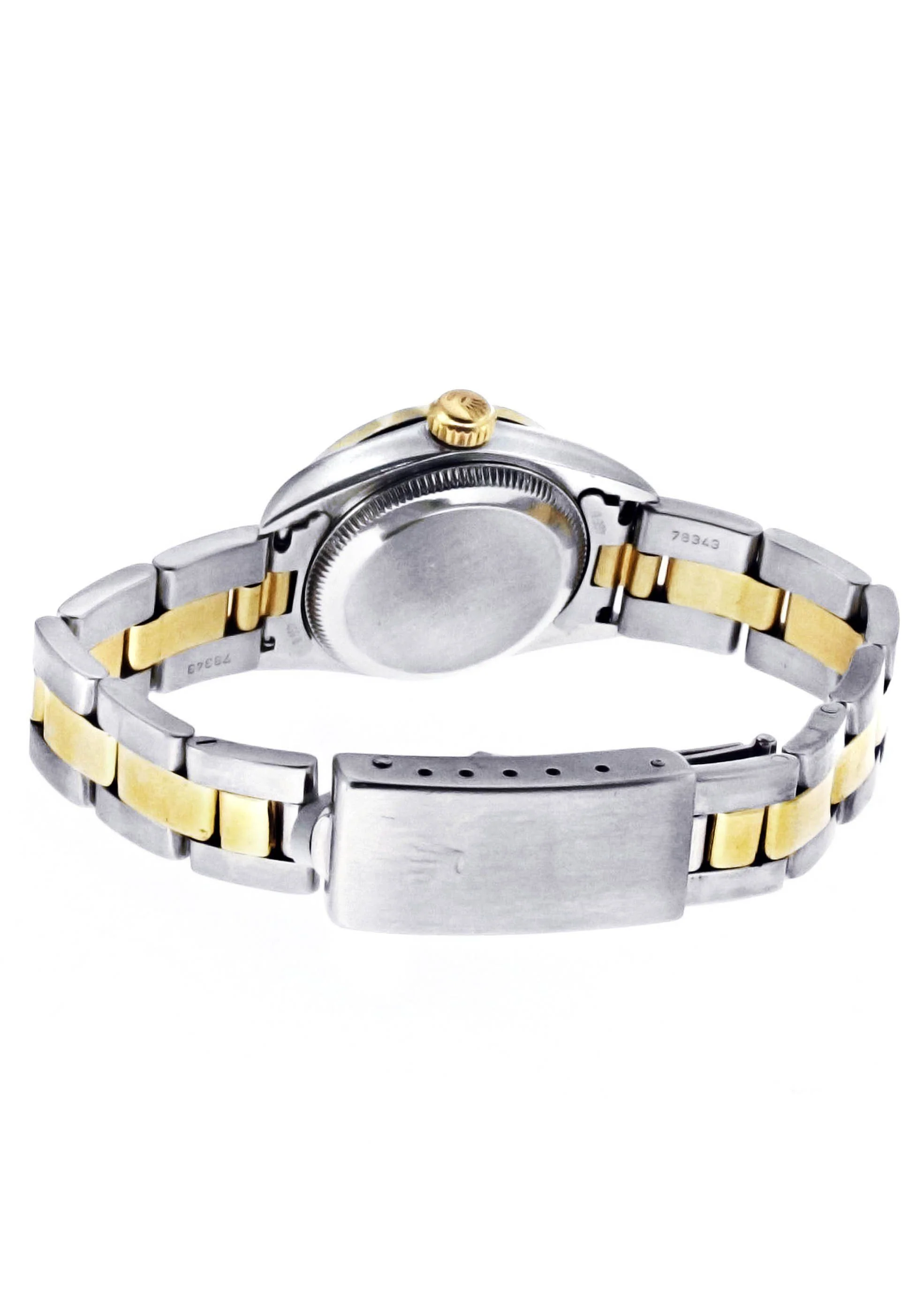 Rolex Oyster Perpetual Watch For Women | Two Tone | 26 Mm - Image 4