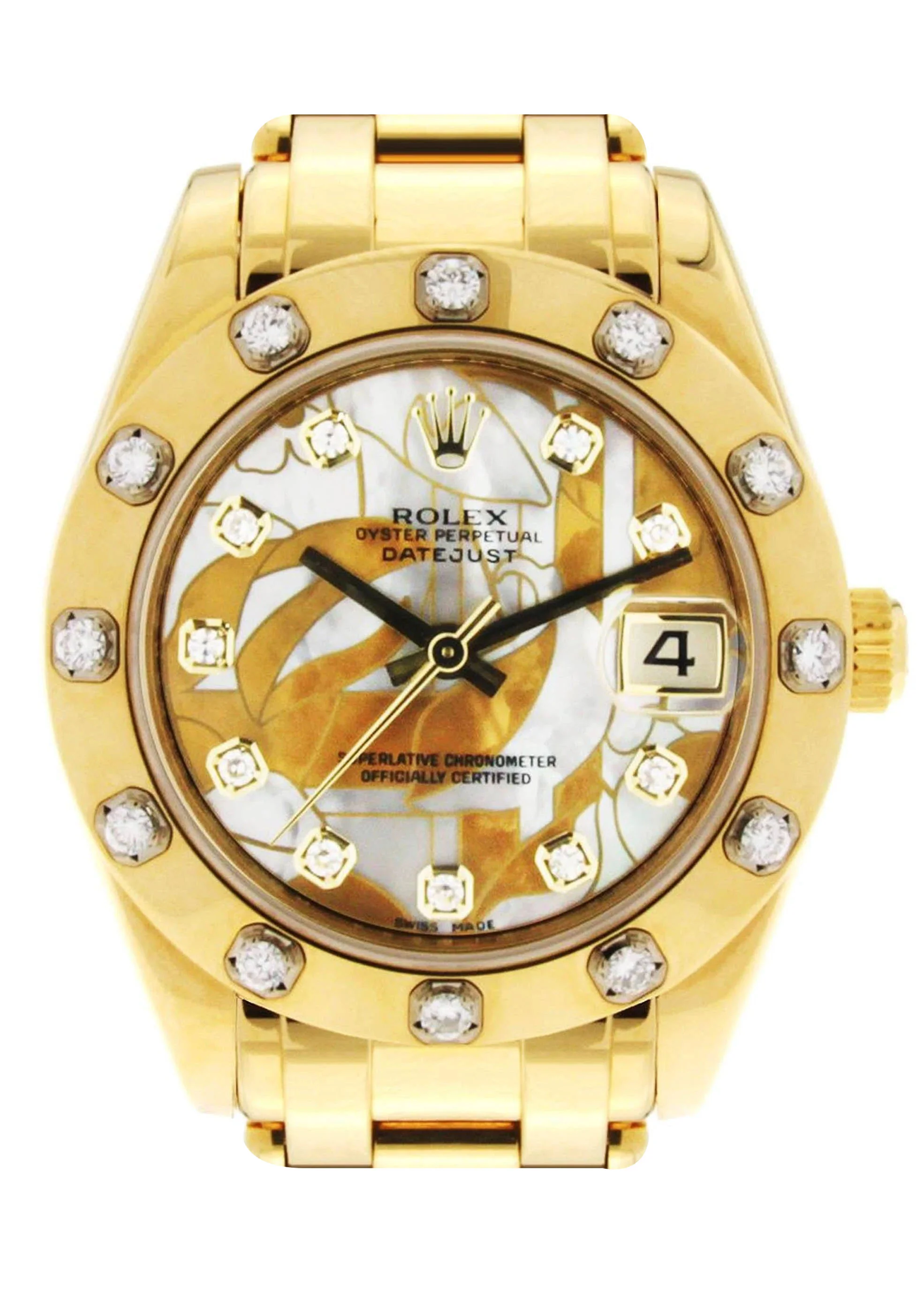 Rolex Pearlmaster | 18K Yellow Gold | 34 Mm