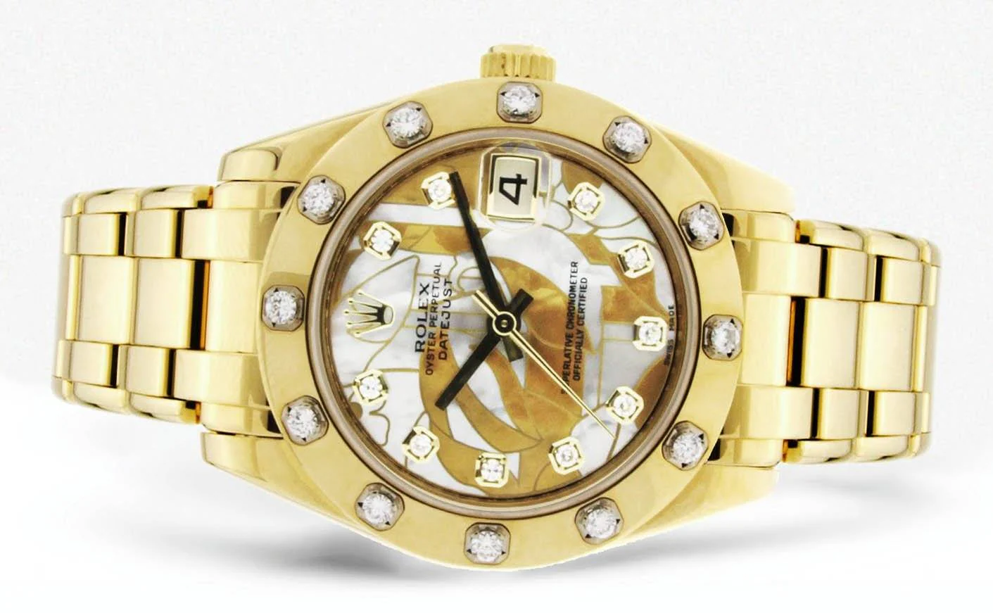 Rolex Pearlmaster | 18K Yellow Gold | 34 Mm - Image 2
