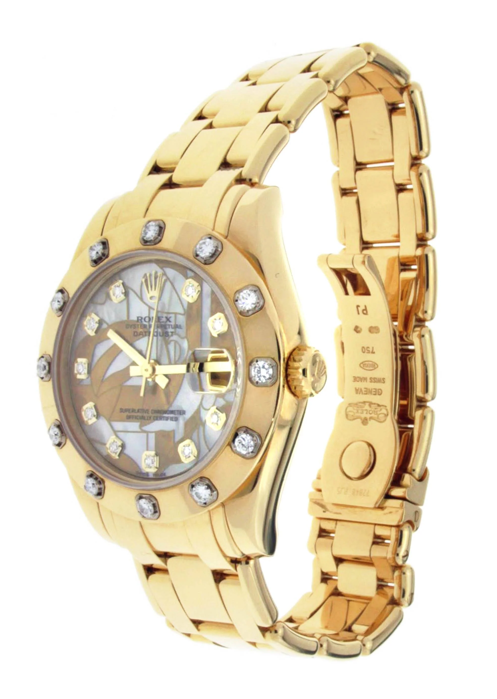 Rolex Pearlmaster | 18K Yellow Gold | 34 Mm - Image 3