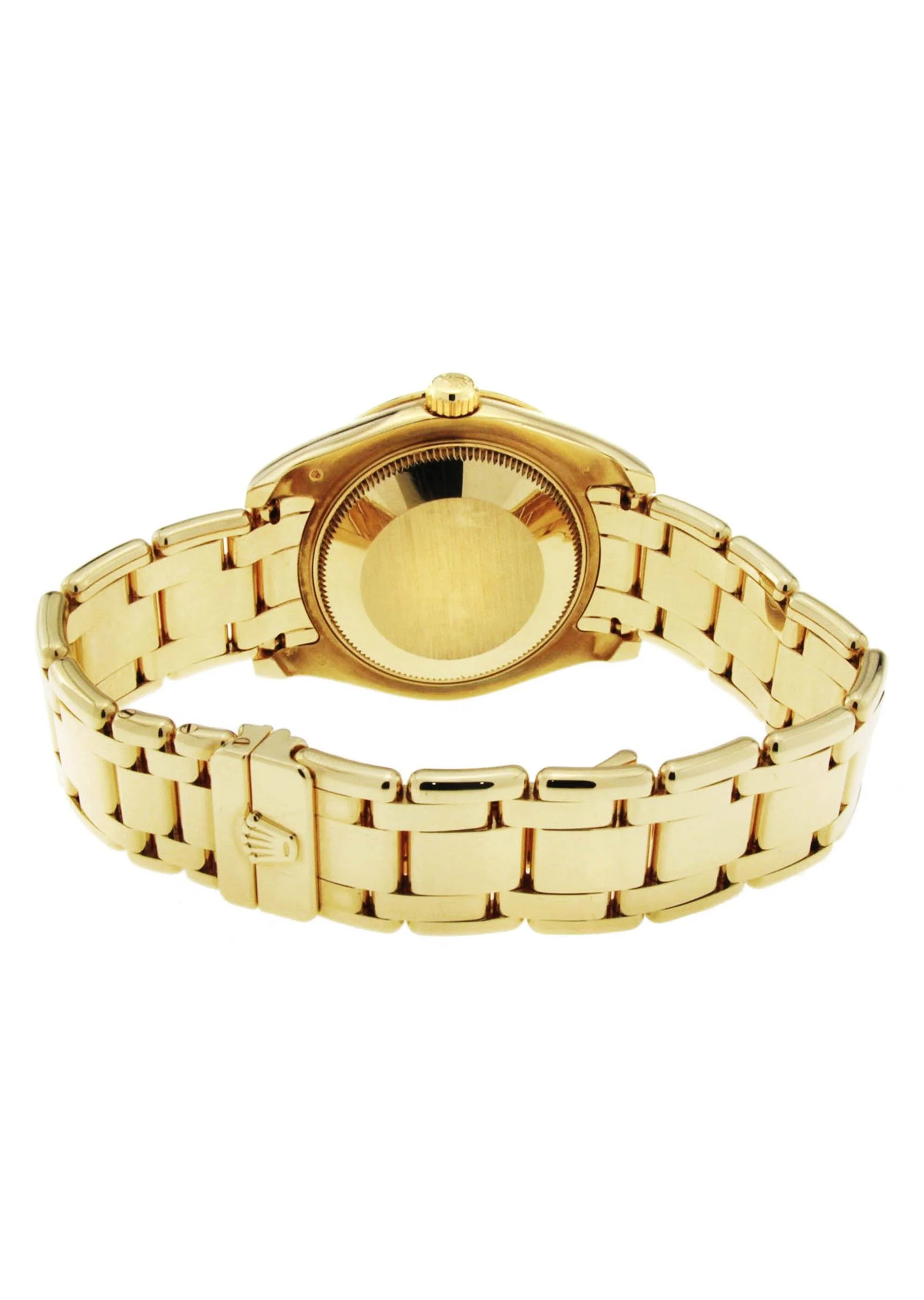 Rolex Pearlmaster | 18K Yellow Gold | 34 Mm - Image 4