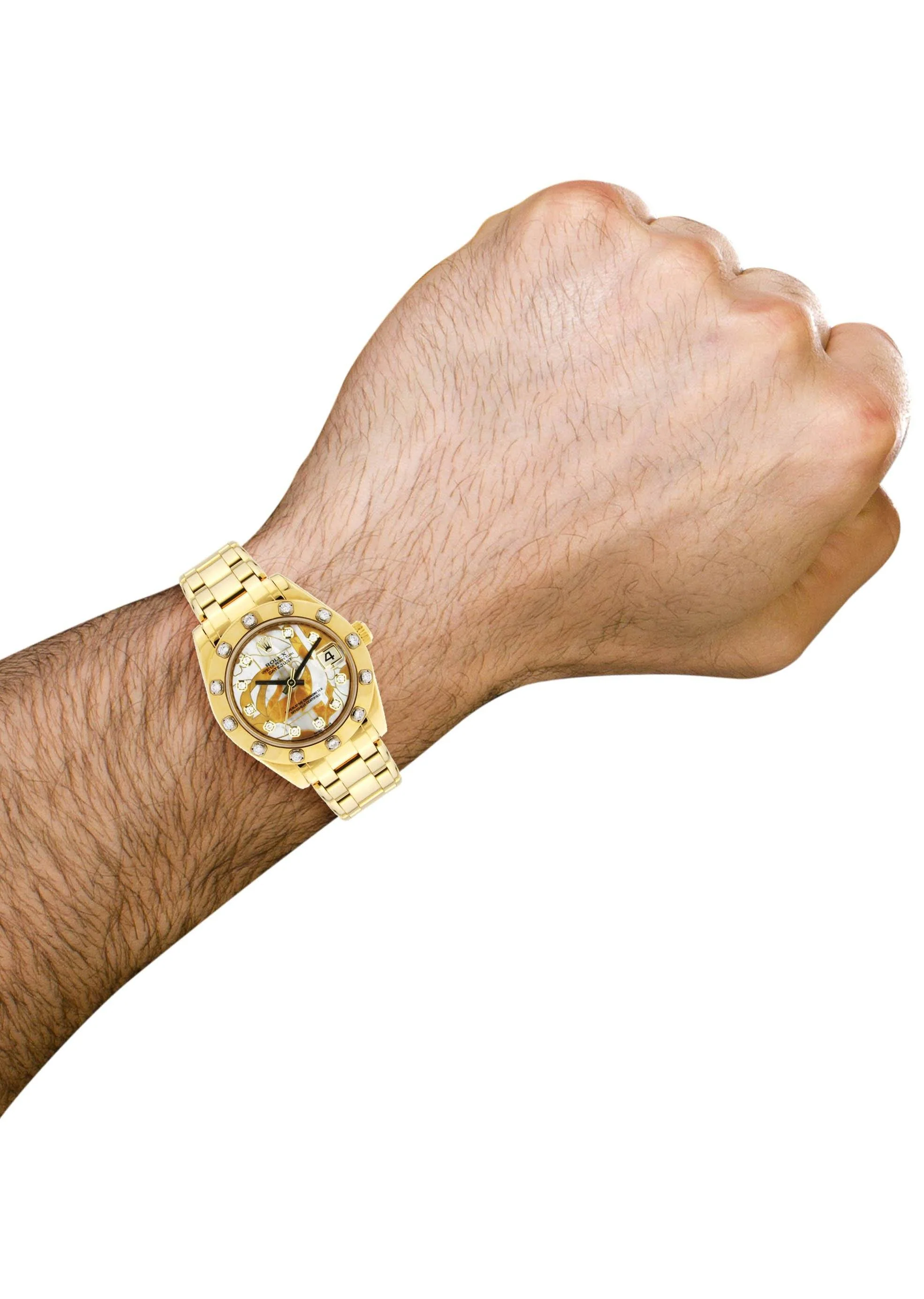 Rolex Pearlmaster | 18K Yellow Gold | 34 Mm - Image 5
