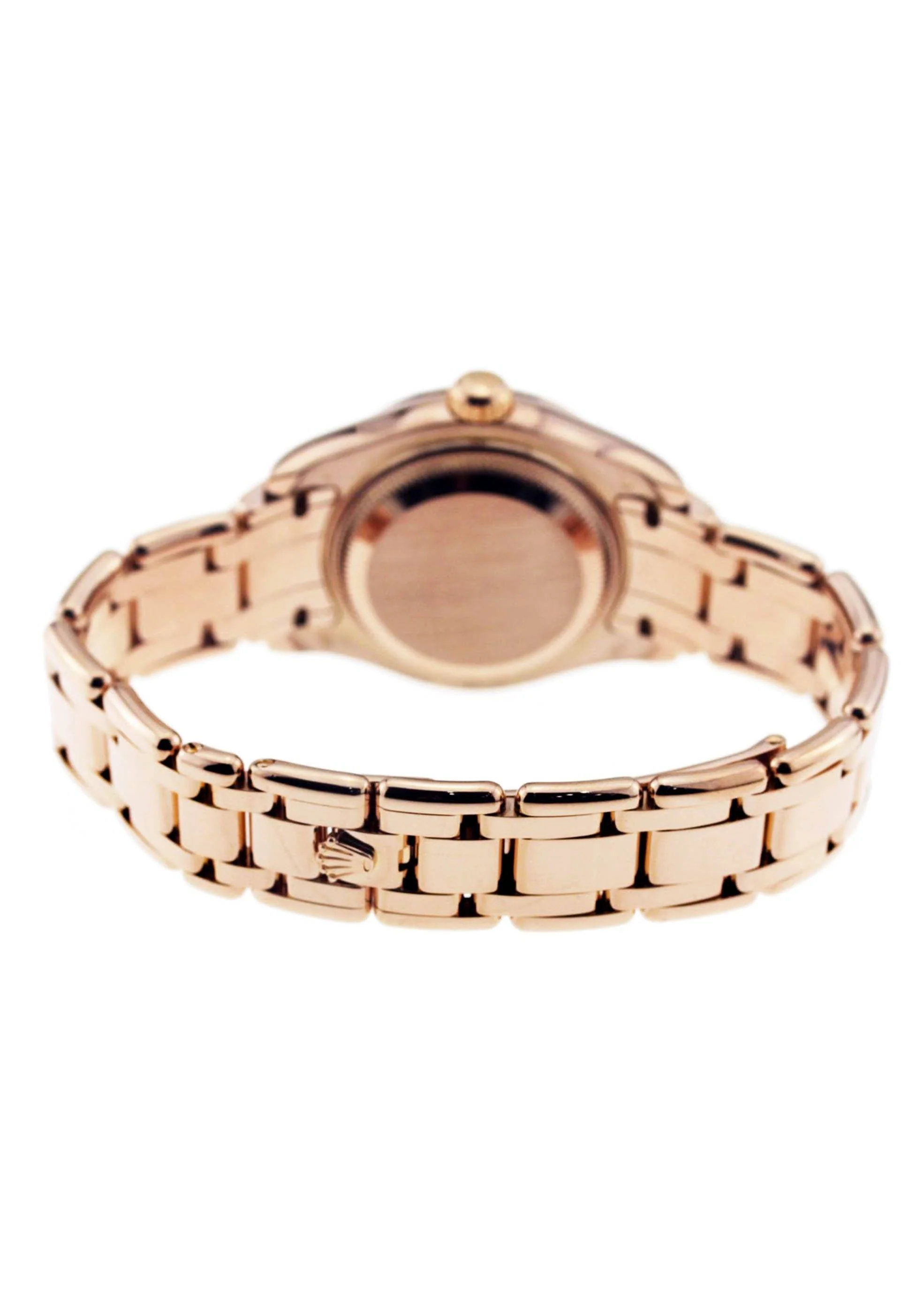 Rolex Pearlmaster Watch For Women | 18K Pink Gold | 34 Mm - Image 4