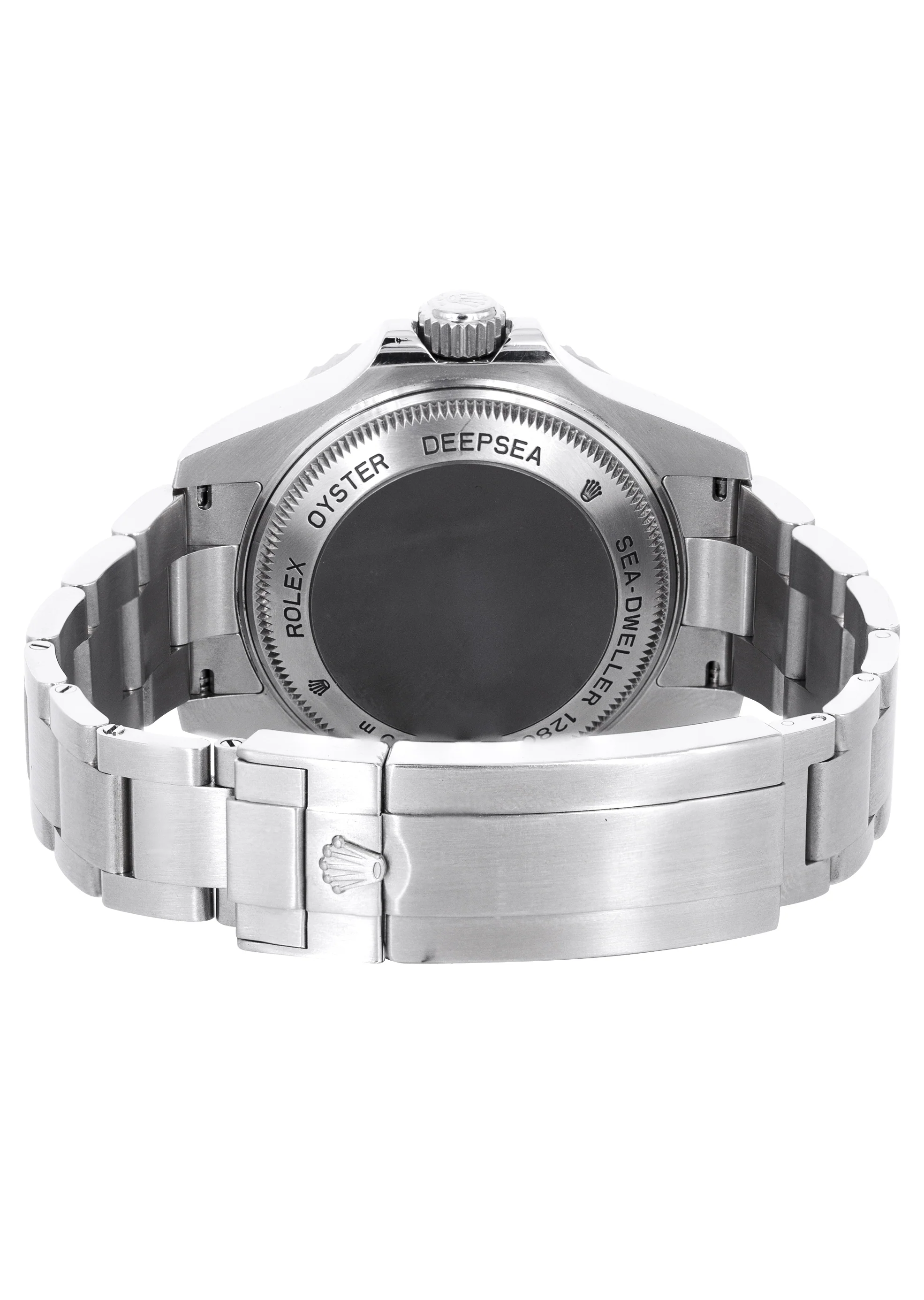 ROLEX SEA-DWELLER 40 MM | STEEL WATCH | OYSTER BAND | CERAMIC BLACK BEZEL - Image 2