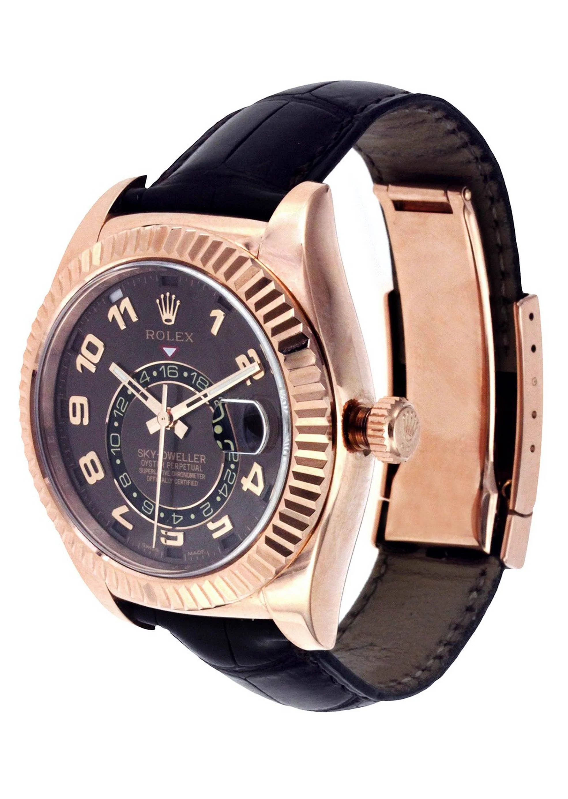 Rolex Sky Dweller | 18K Rose Gold | 42 Mm - Image 3
