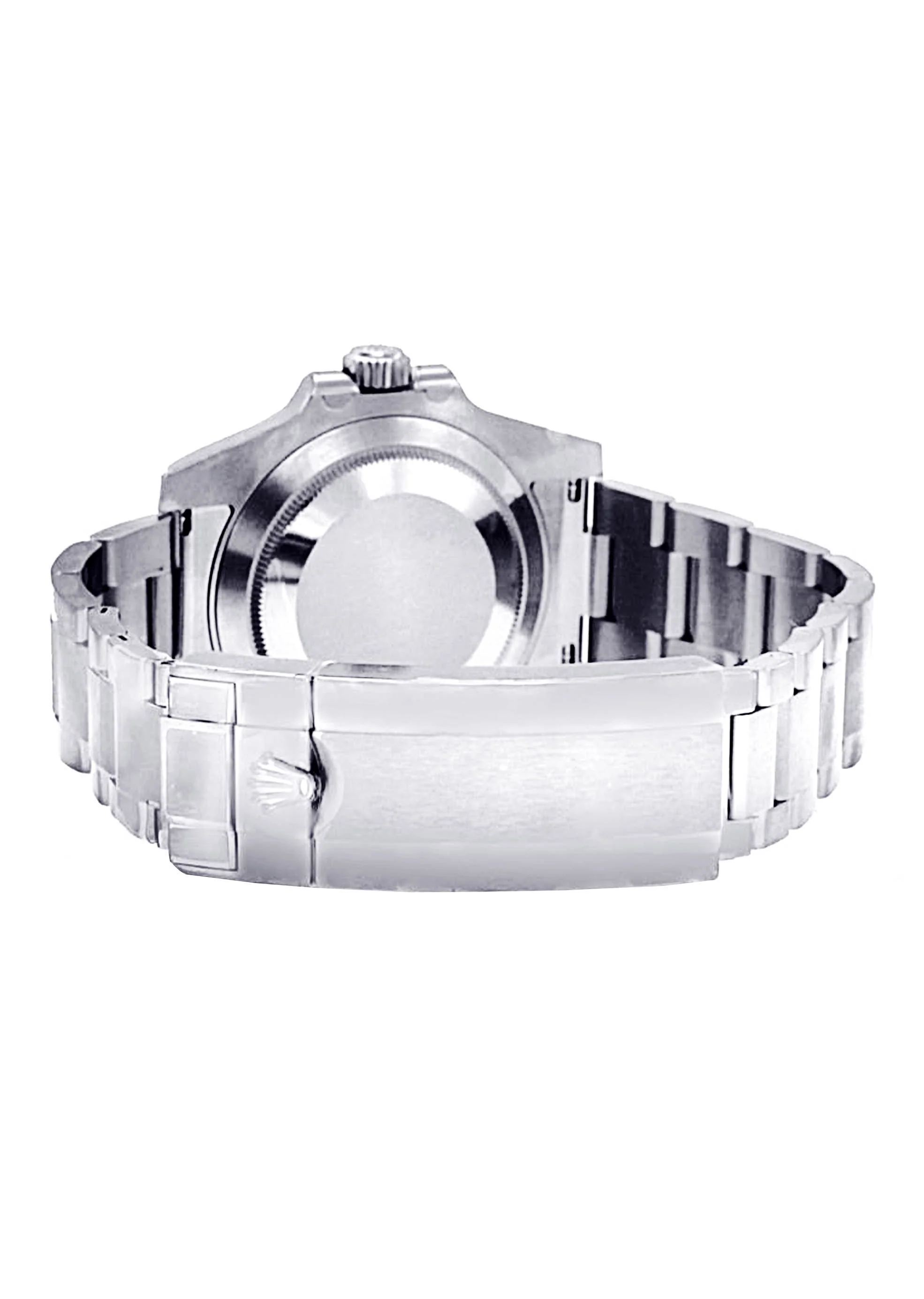 ROLEX SUBMARINER DATE 40 | STEEL WATCH | OYSTER BAND | CERAMIC BLACK BEZEL - Image 4