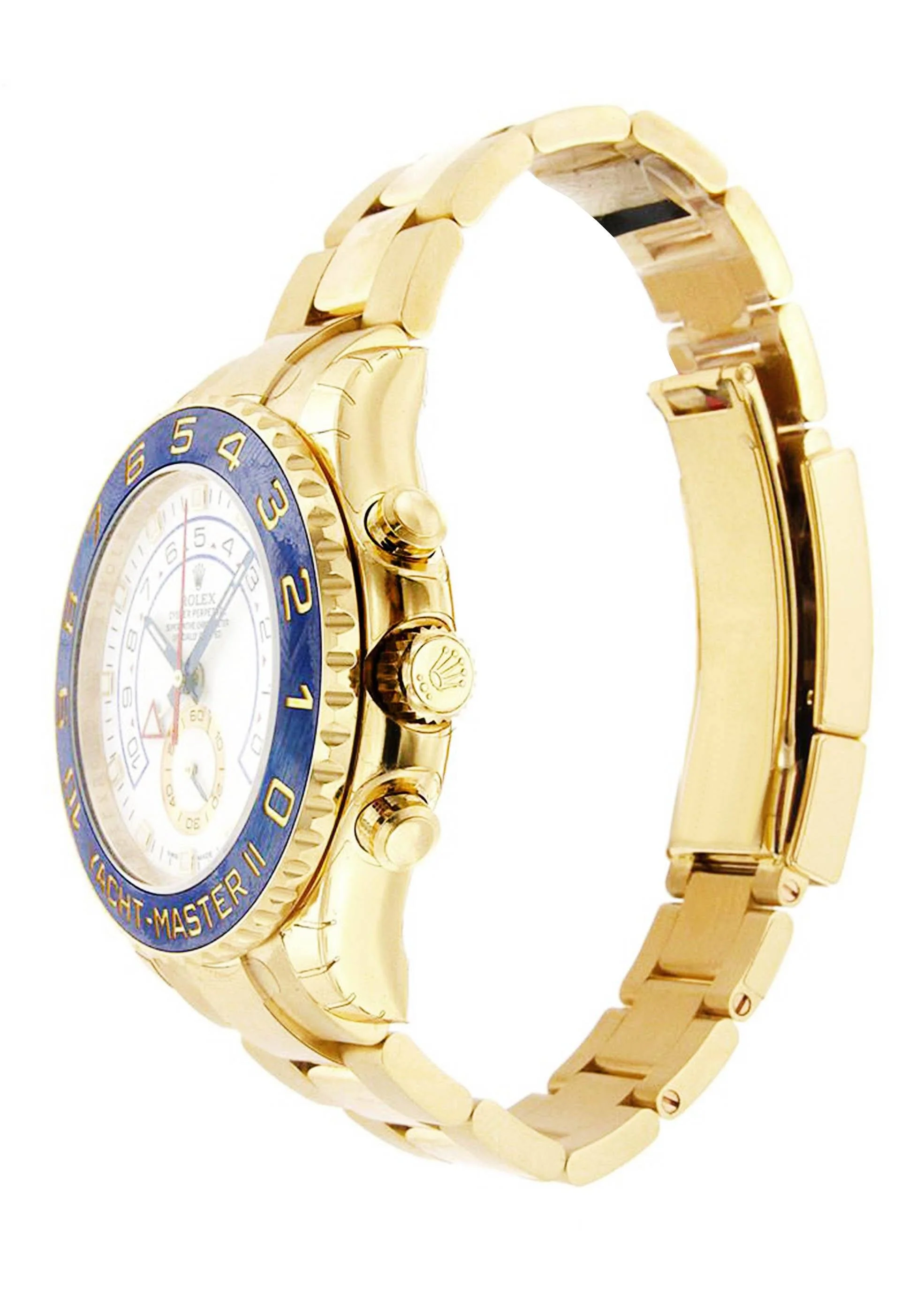 Rolex Yacht Master 2 | 18K Yellow Gold | 44 Mm - Image 3