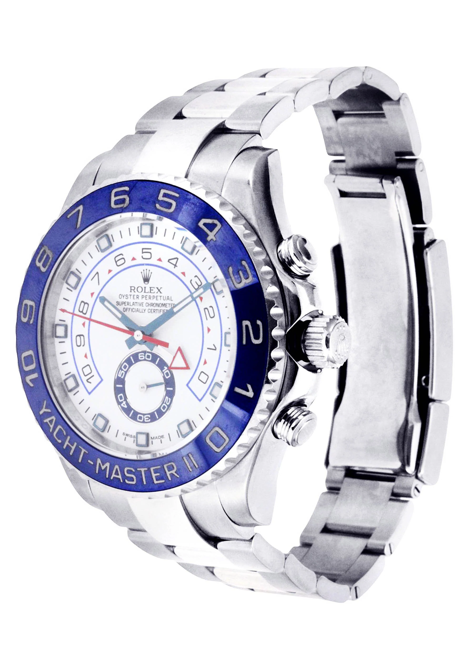Rolex Yacht Master 2 | Stainless Steel | 44 Mm - Image 3