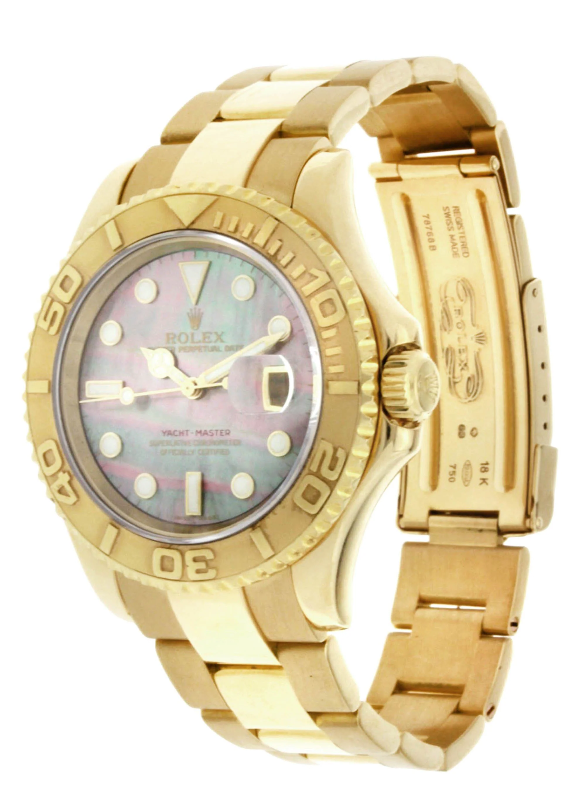 Rolex Yacht Master | Yellow Gold | 40 Mm - Image 3