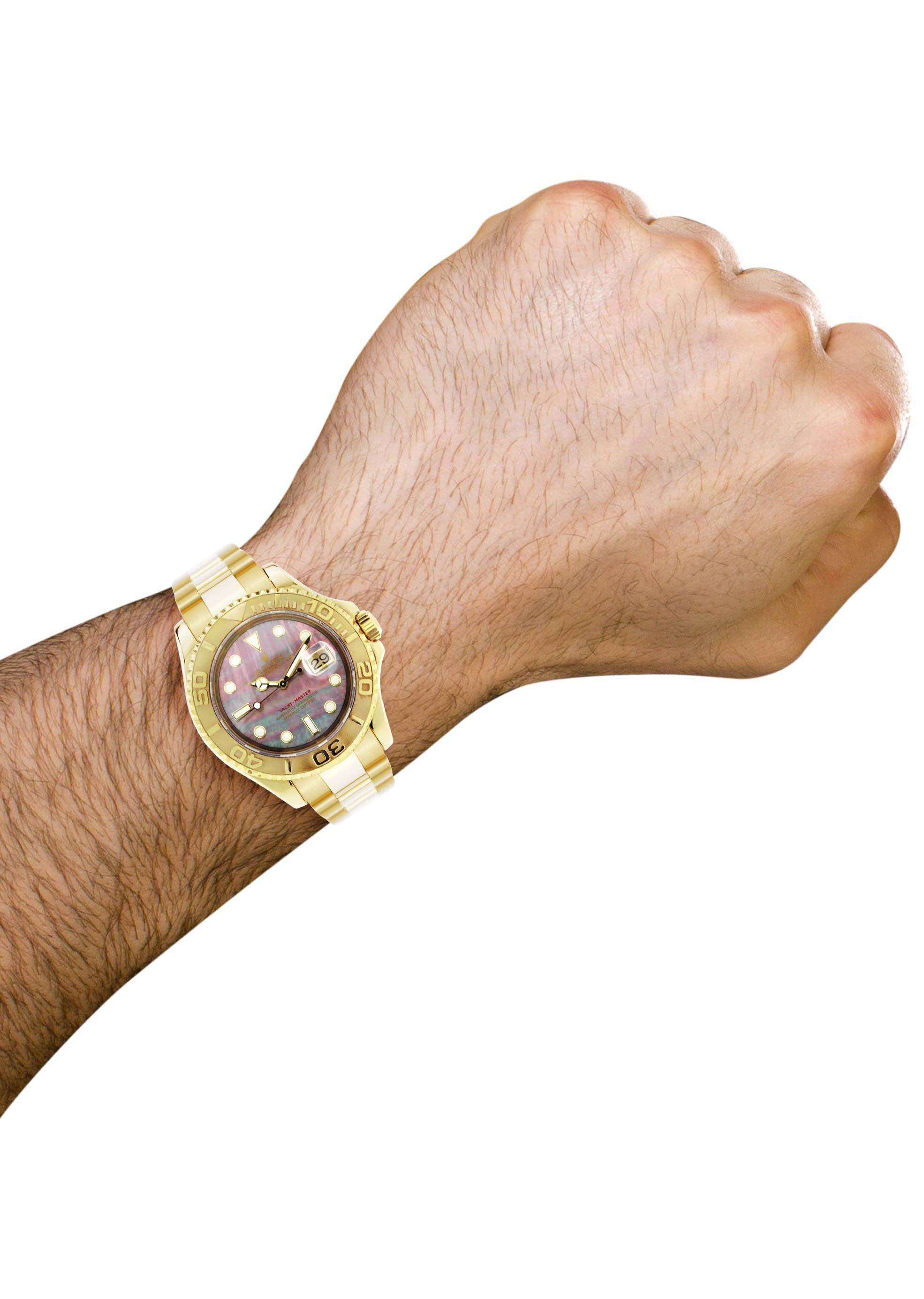 Rolex Yacht Master | Yellow Gold | 40 Mm - Image 5