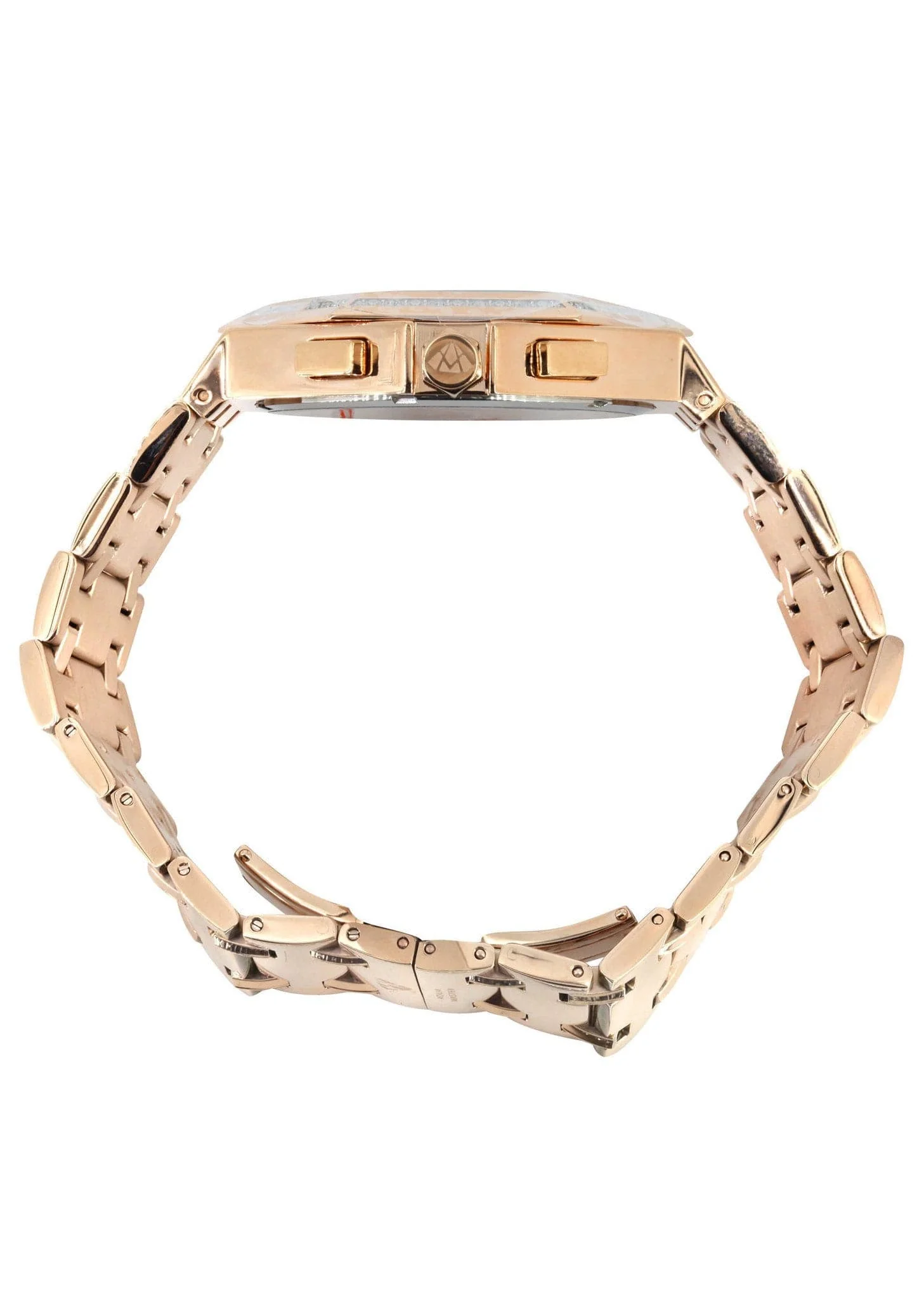 Mens Rose Gold Tone Diamond Watch | Appx. 0.245 Carats - Image 3