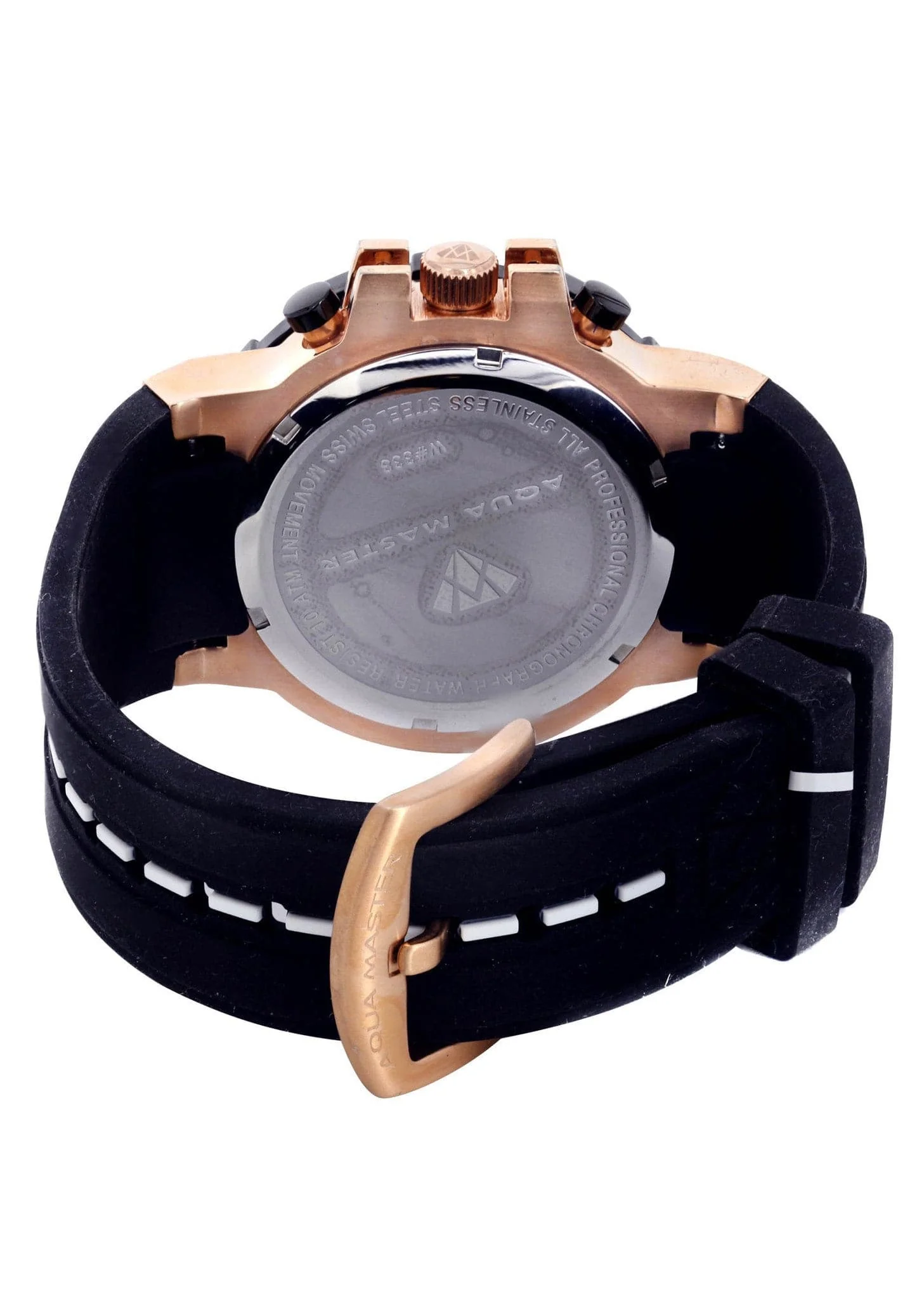Mens Rose Gold Tone Diamond Watch | Appx. 0.275 Carats - Image 2