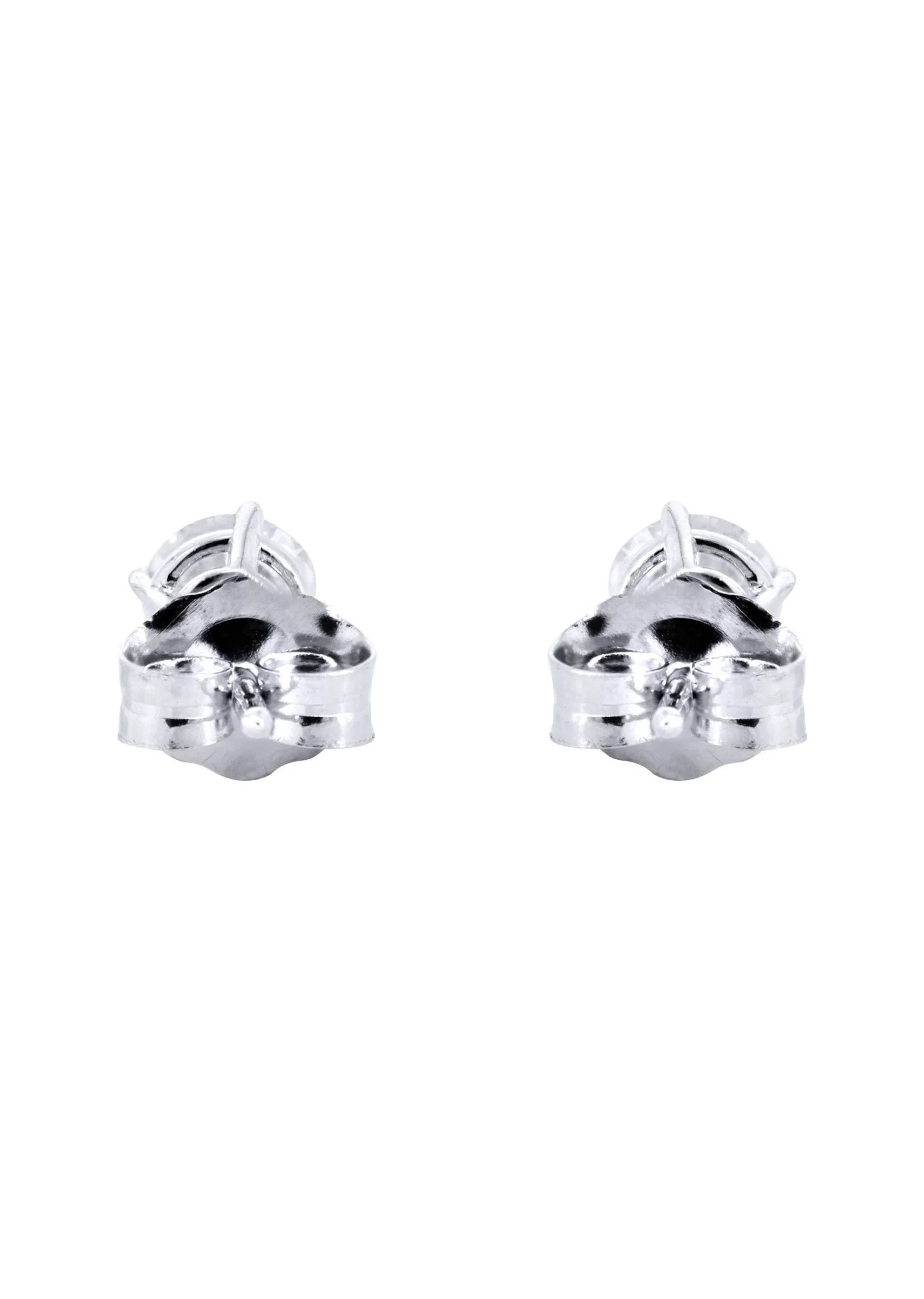 Round Diamond Stud Earrings | 0.3 Carats - Image 2