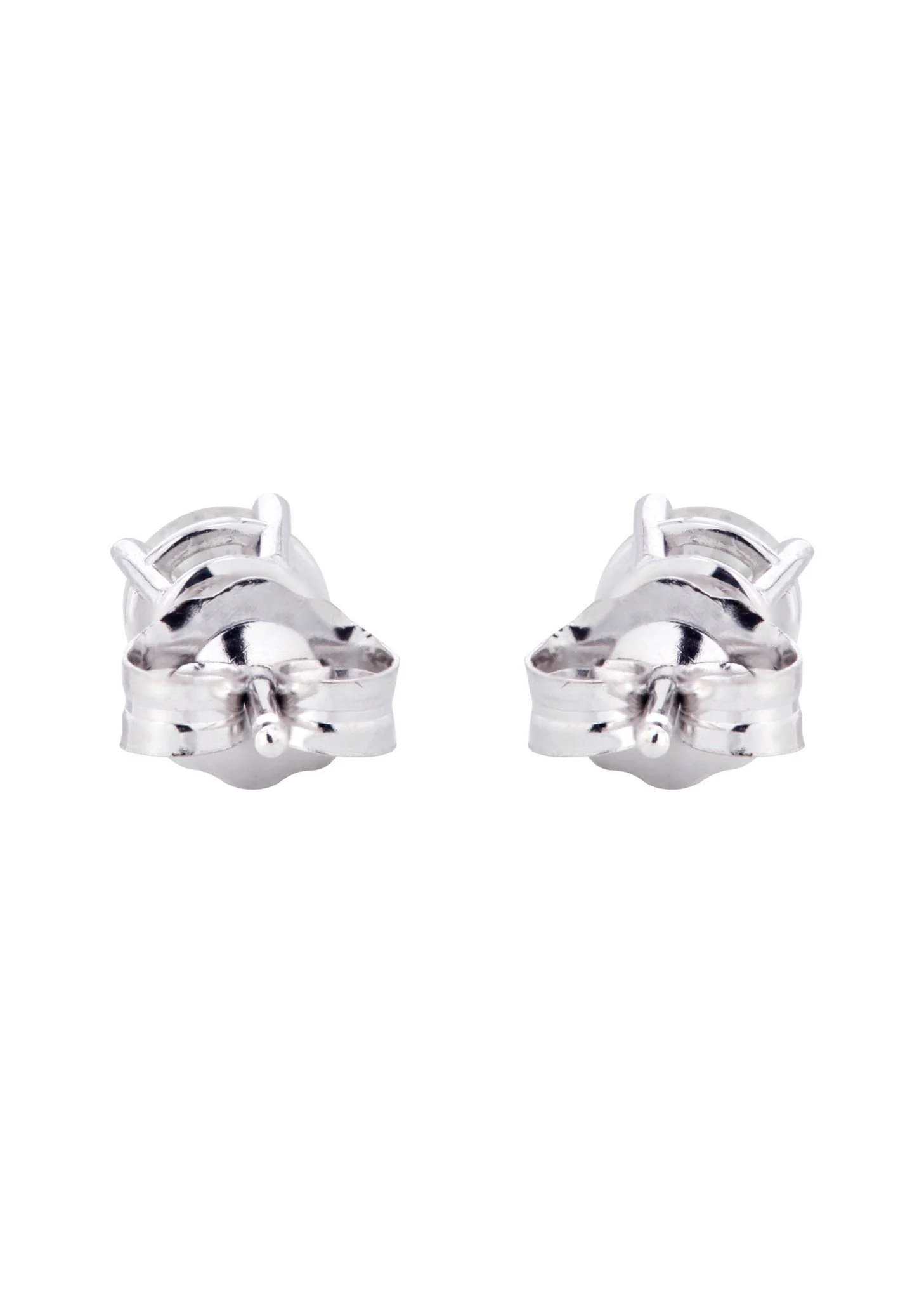 Round Diamond Stud Earrings | 0.35 Carats - Image 3