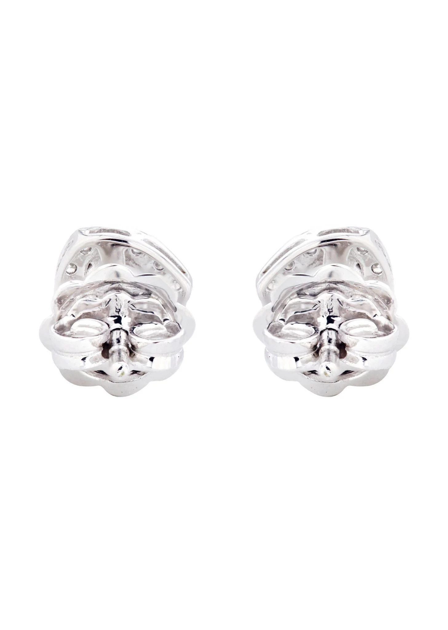 Round Diamond Stud Earrings | 0.49 Carats - Image 3