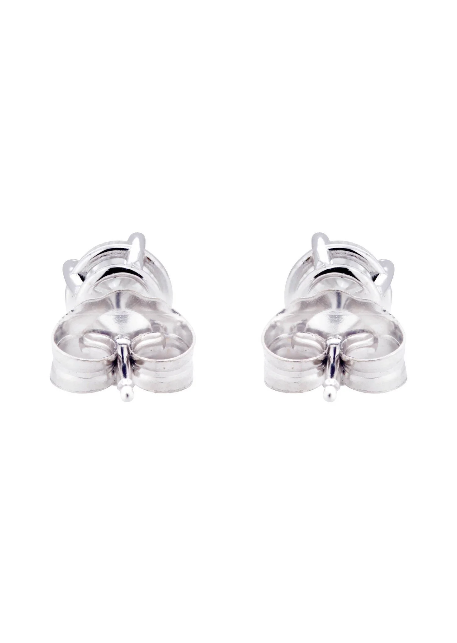 Round Diamond Stud Earrings | 0.5 Carats - Image 2