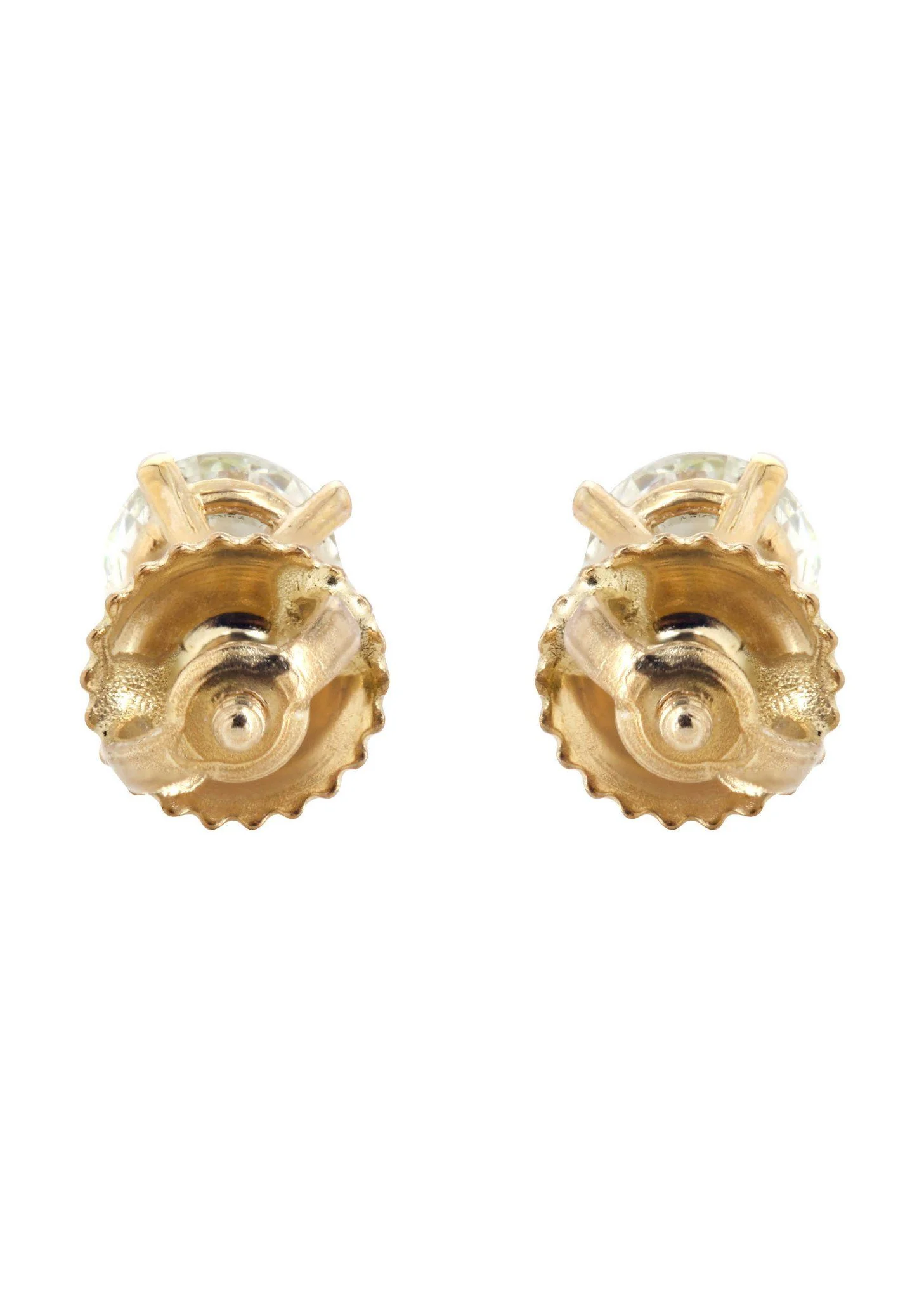 Round Diamond Stud Earrings | 1.15 Carats - Image 2