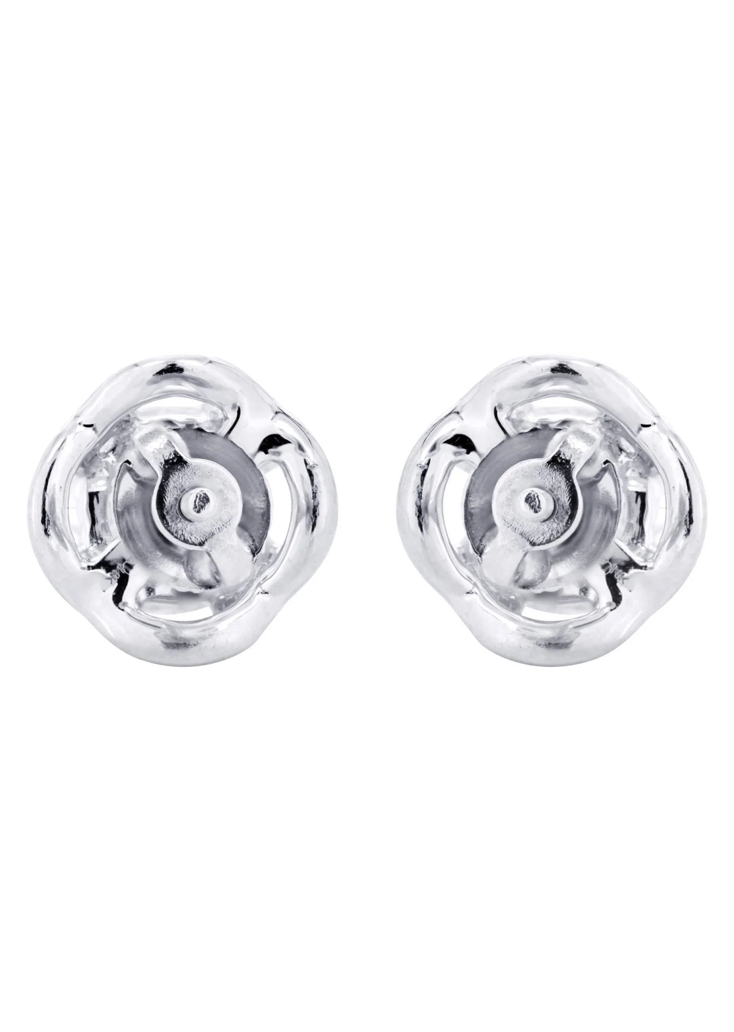 Round Diamond Stud Earrings | 1.35 Carats - Image 2