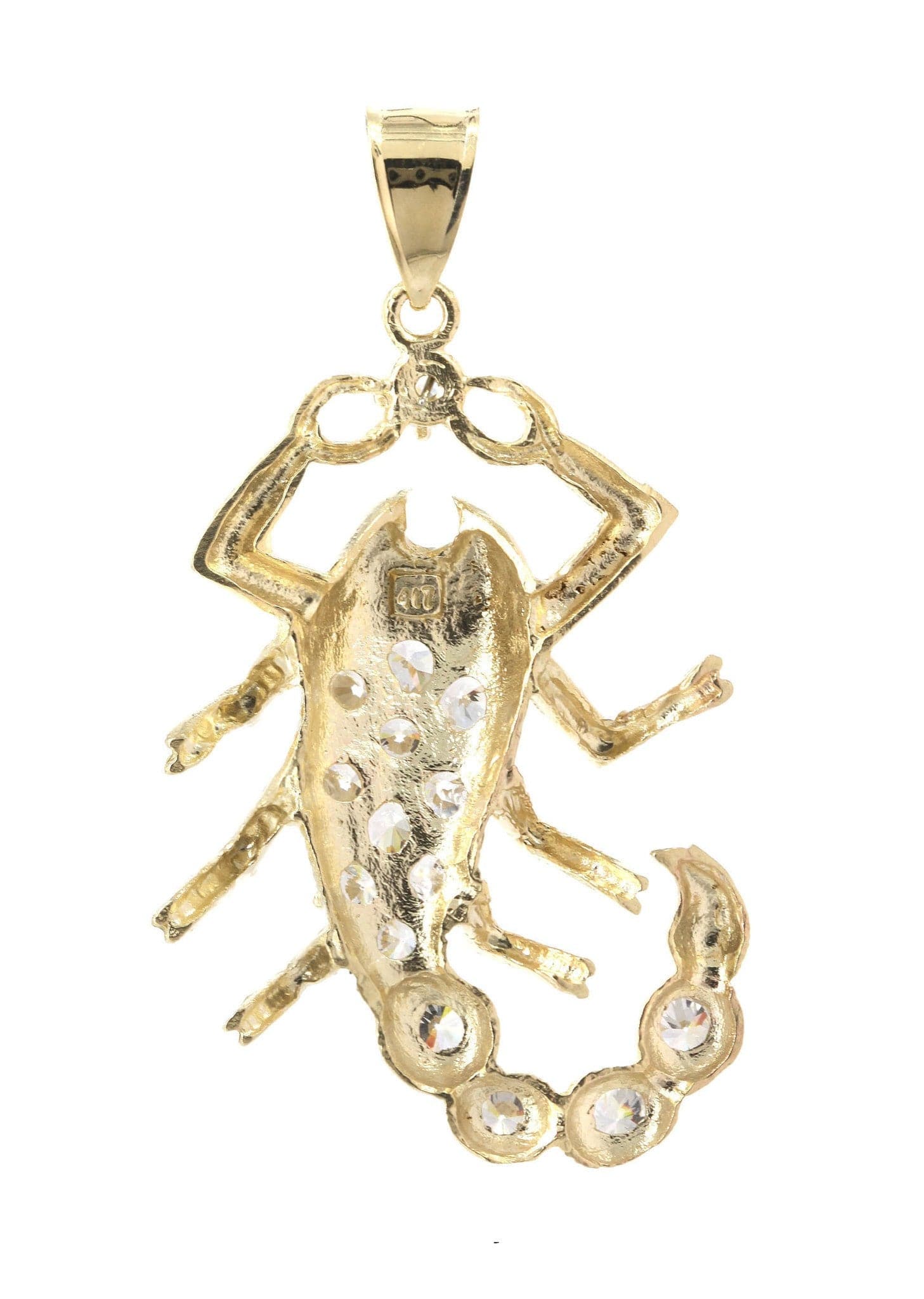 Scorpio 10K Gold Pendant | 11.9 Grams - Image 3