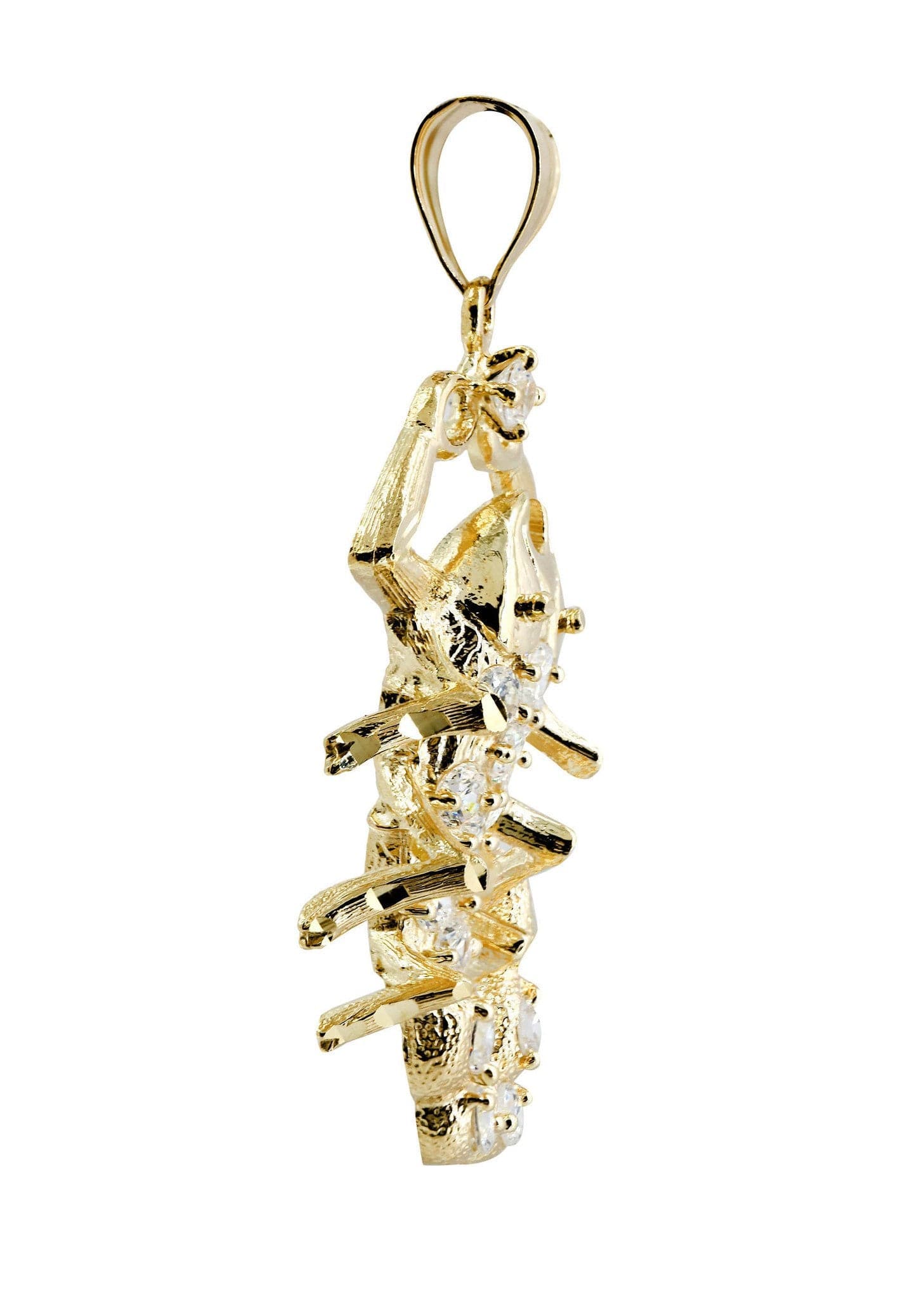 Scorpio 10K Gold Pendant | 11.9 Grams - Image 4