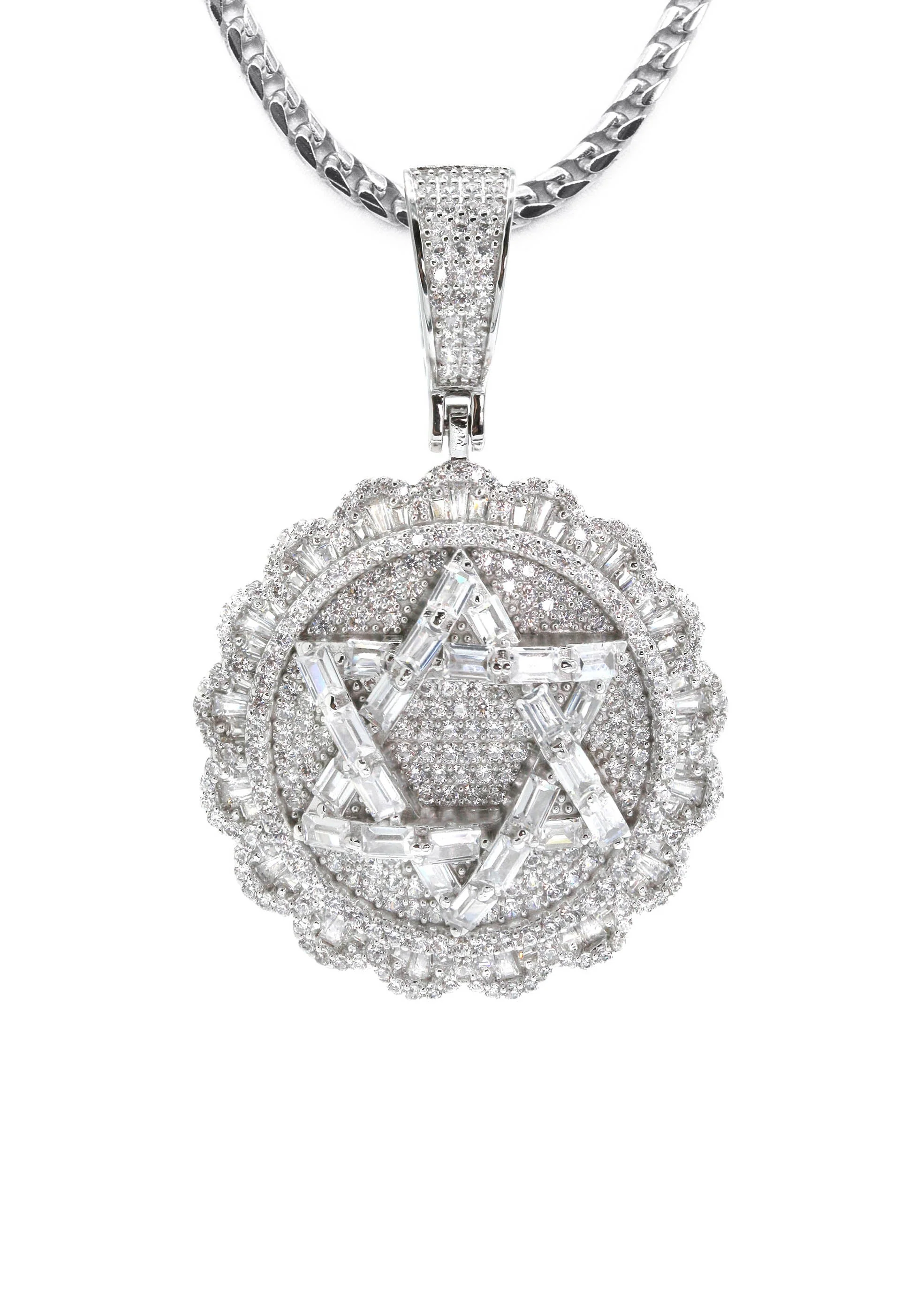 Silver Star of David Necklace | 30 Grams - Image 2