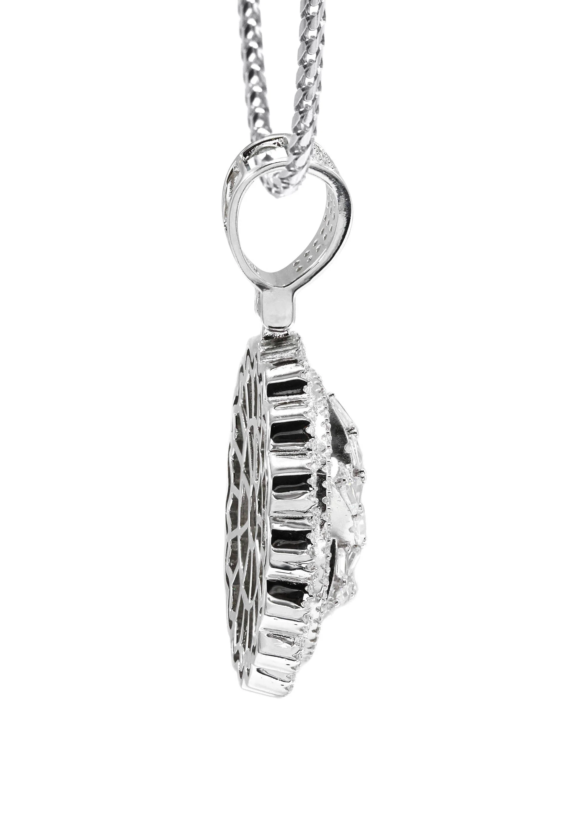 Silver Star of David Necklace | 30 Grams - Image 4