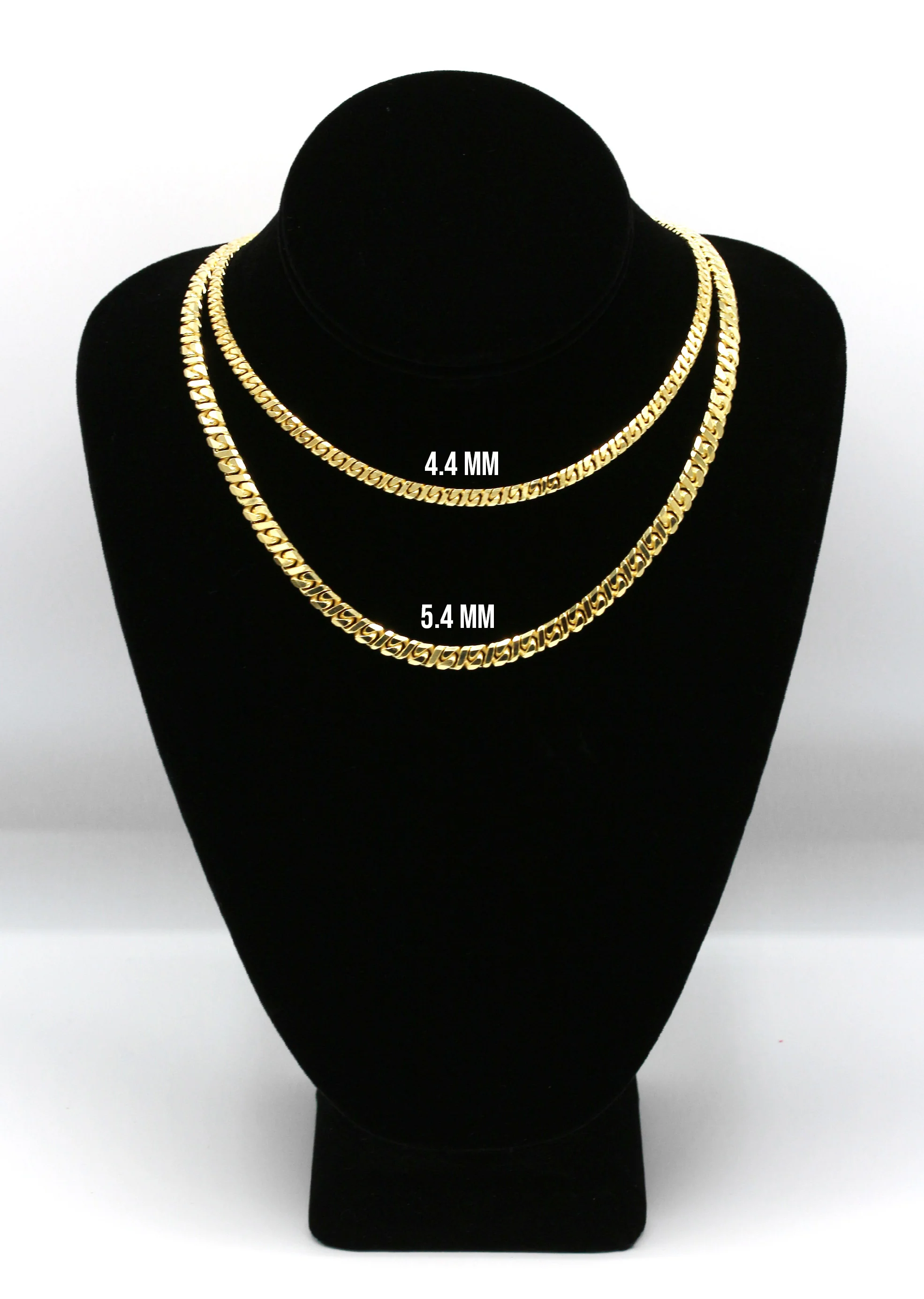 Silver Chain - Mens Gold Chain / Dollar Cuban Chain - Image 5