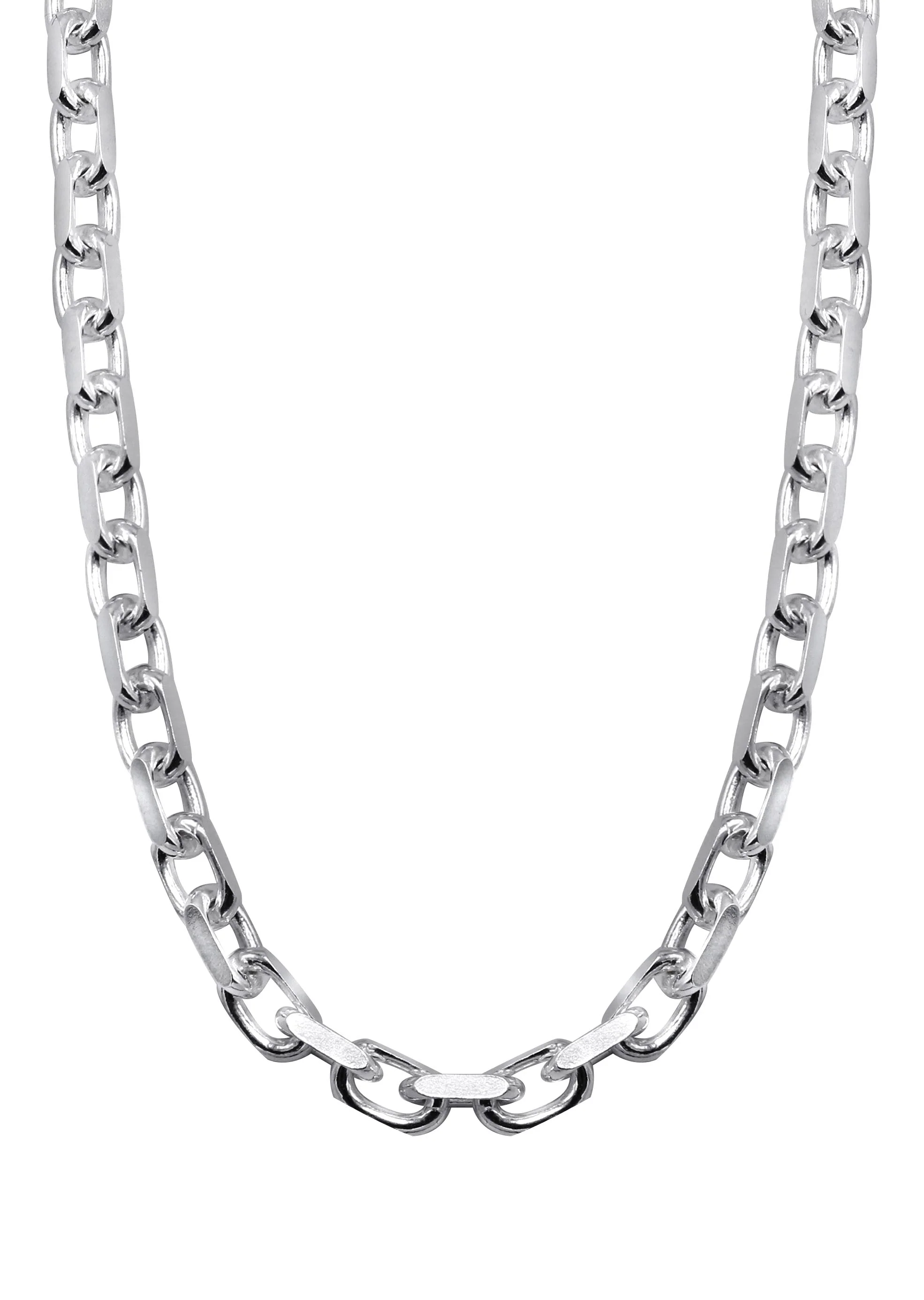 Silver Chain - Mens White Chain / Hermes Chain - Image 2