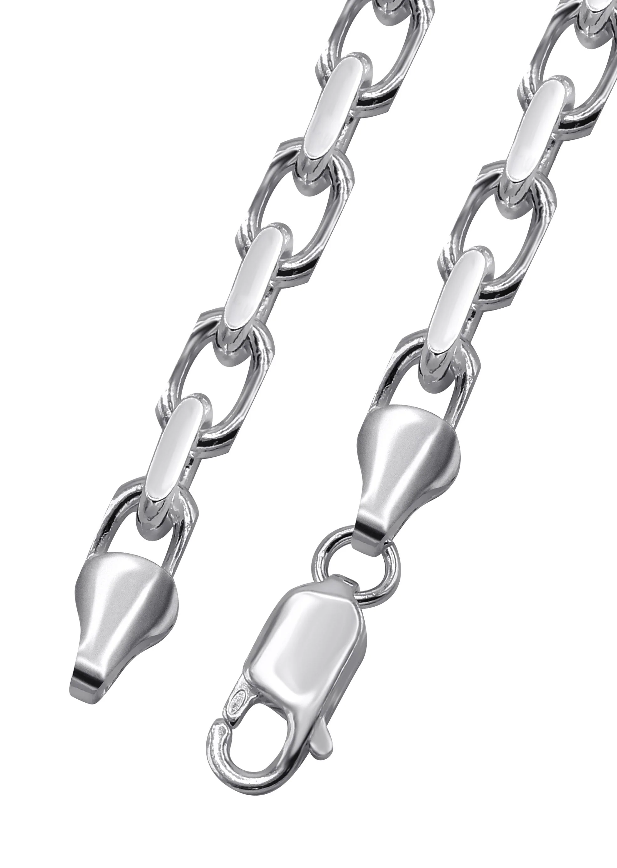 Silver Chain - Mens White Chain / Hermes Chain - Image 3