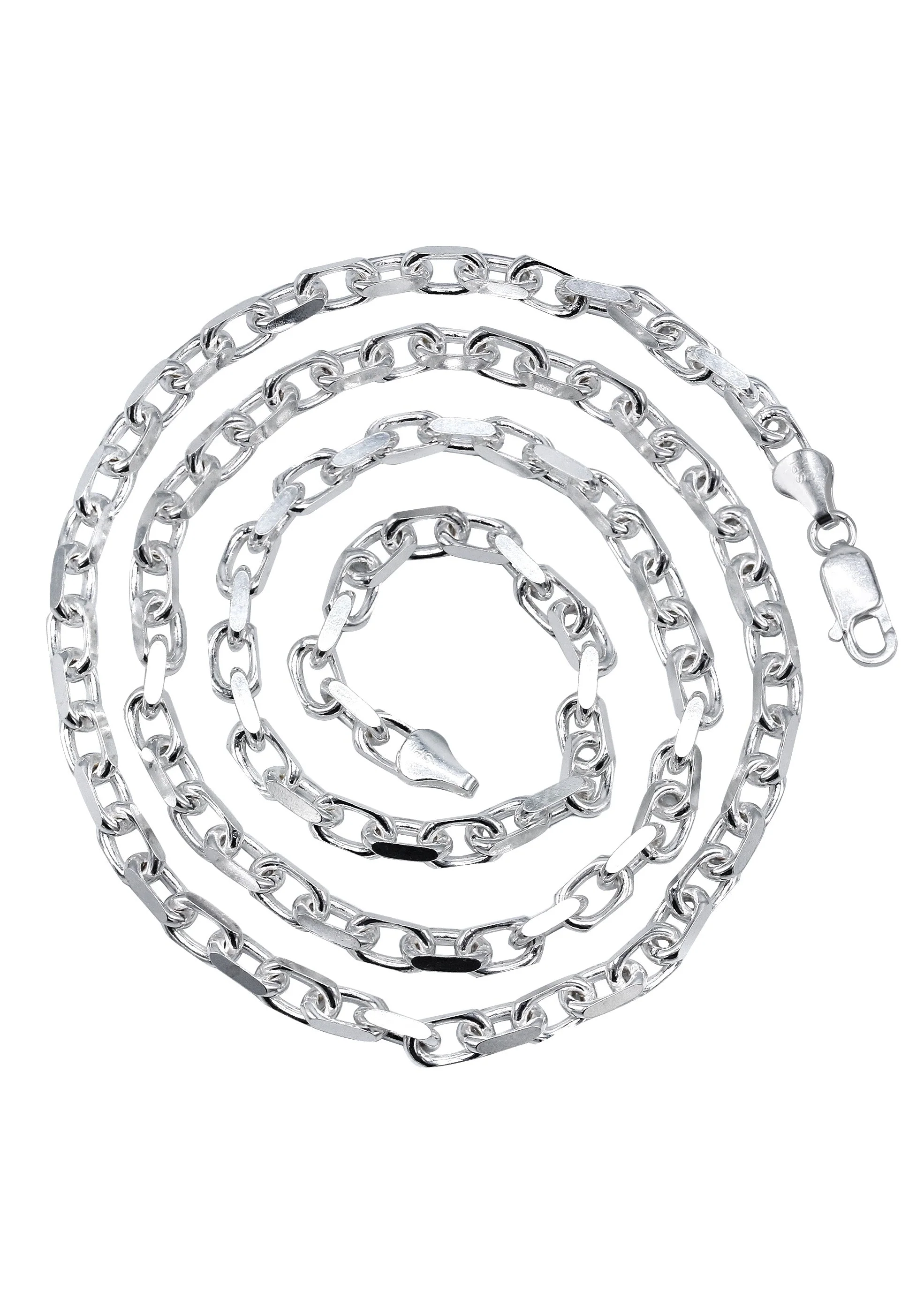 Silver Chain - Mens White Chain / Hermes Chain - Image 4