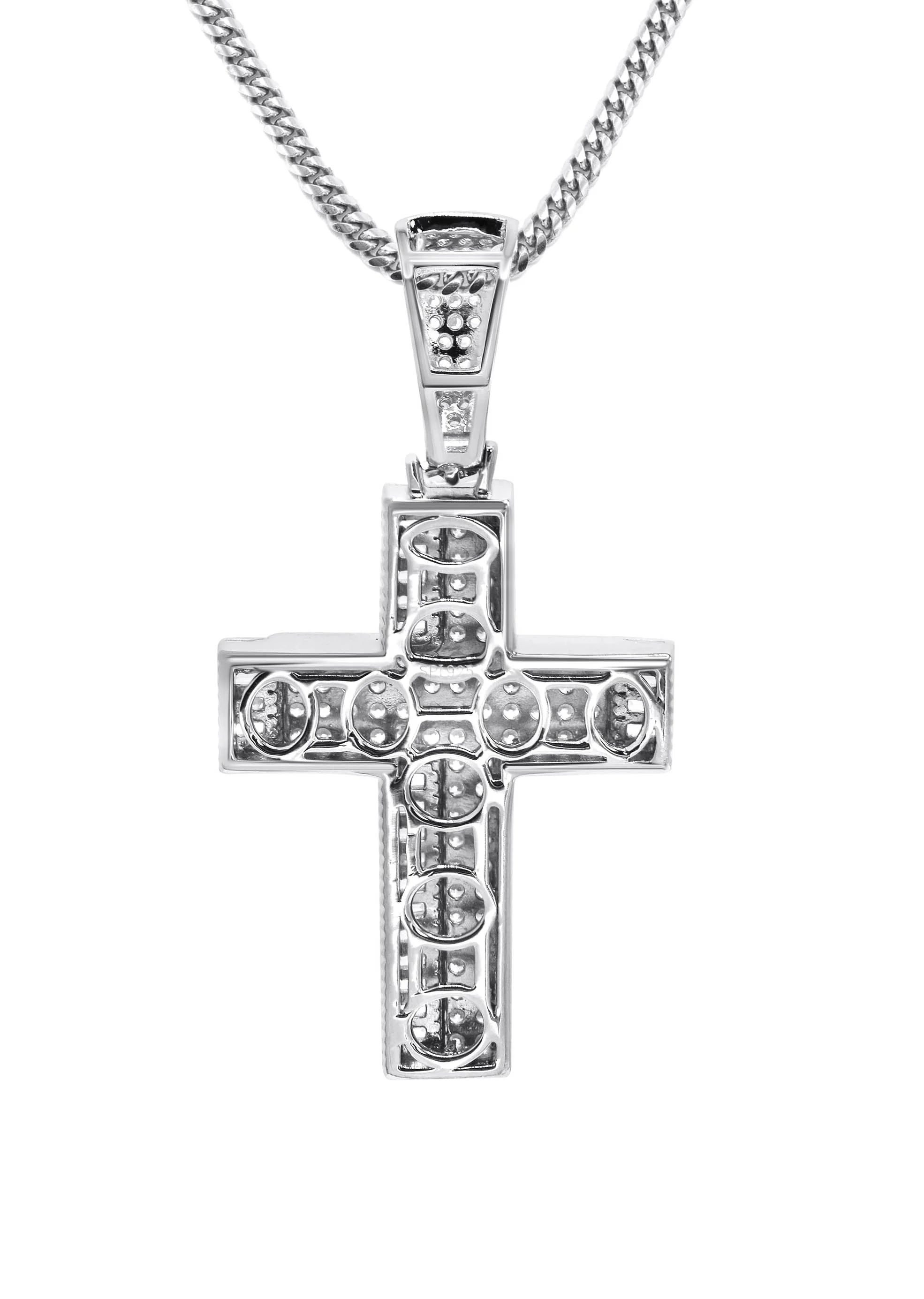 Silver Cross Necklace | 30 Grams - Image 3