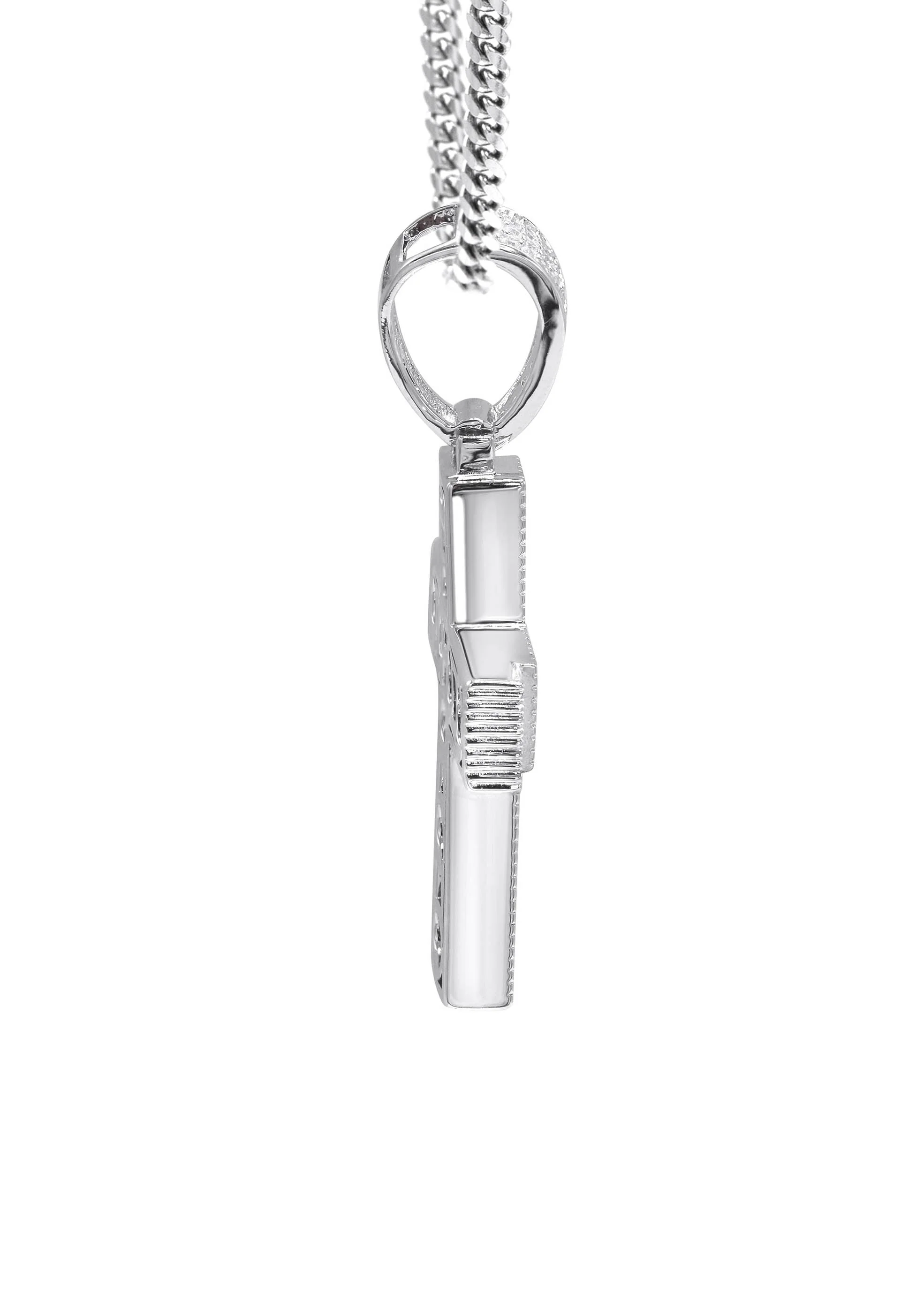 Silver Cross Necklace | 30 Grams - Image 4