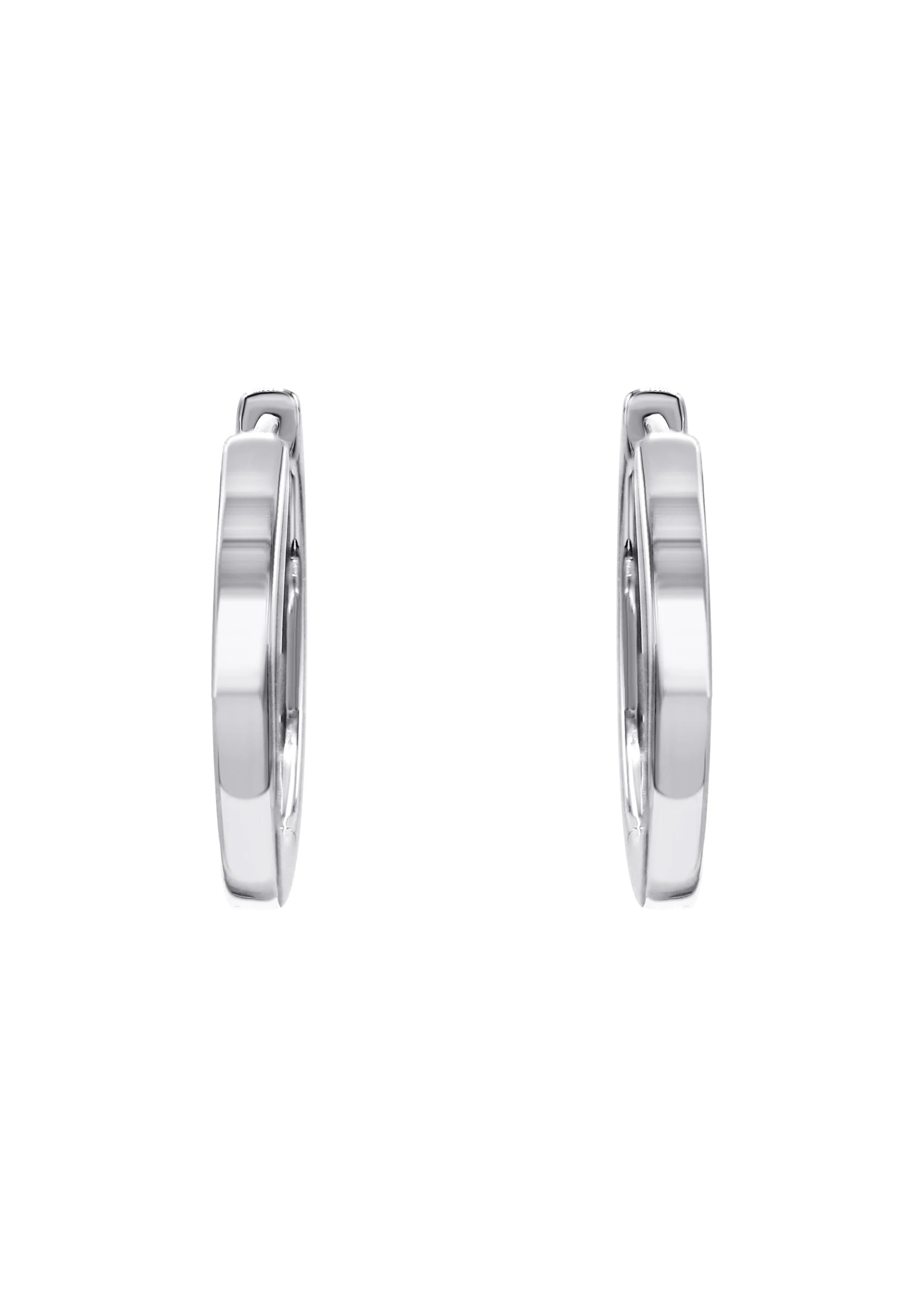 Silver Hoop Earring | Appx. 0.8 Grams